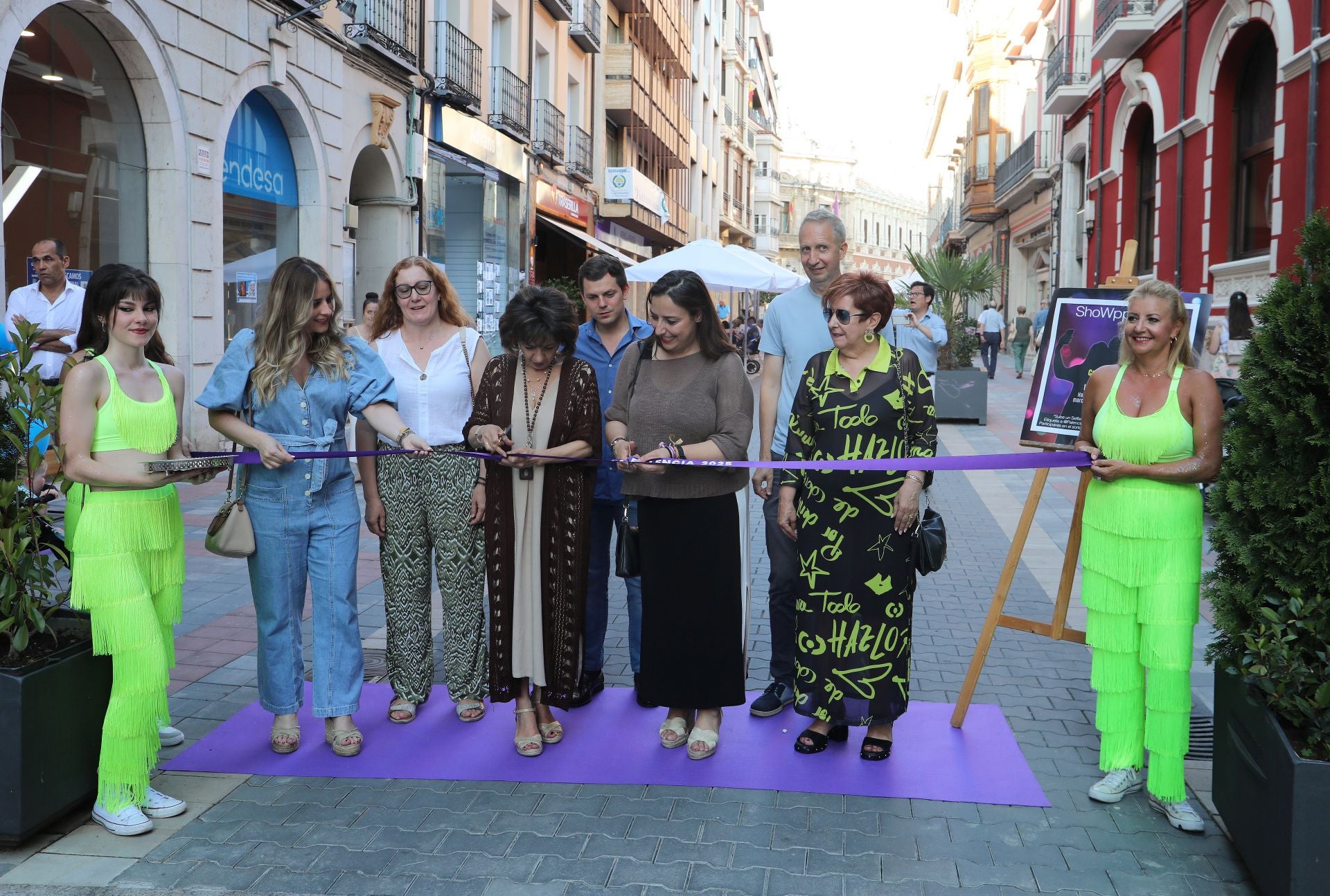 El comercio de Palencia saca una sonrisa