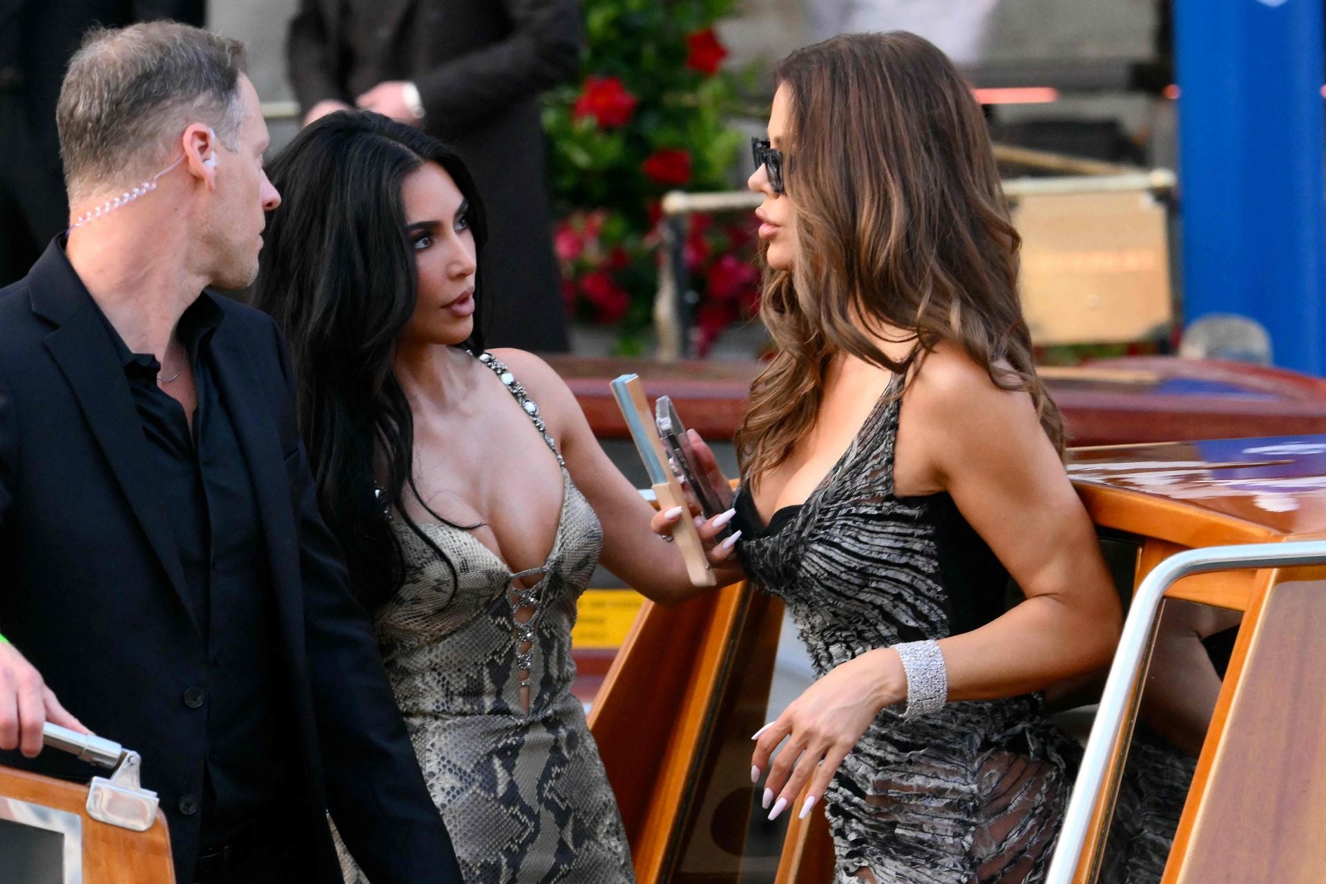 Kim Kardashian y Khloé Kardashian.
