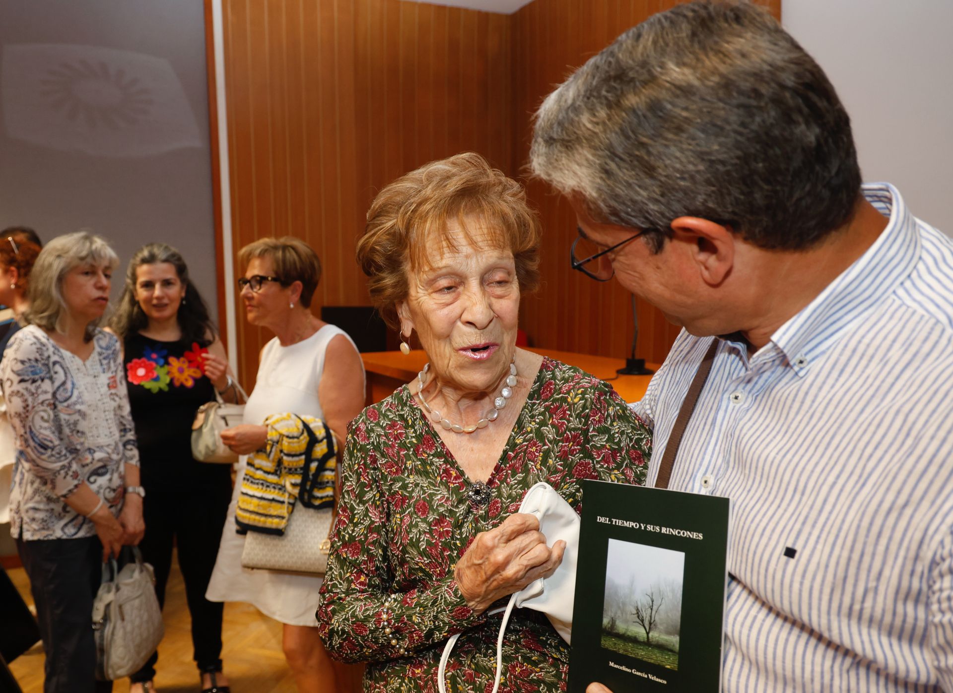 'Del tiempo y sus rincones' con Marcelino García Velasco