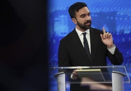 Zohran Mamdani.
