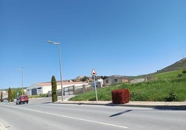 Terrenos donde se construirá el Mercadona.