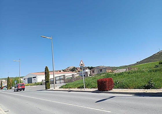 Terrenos donde se construirá el Mercadona.