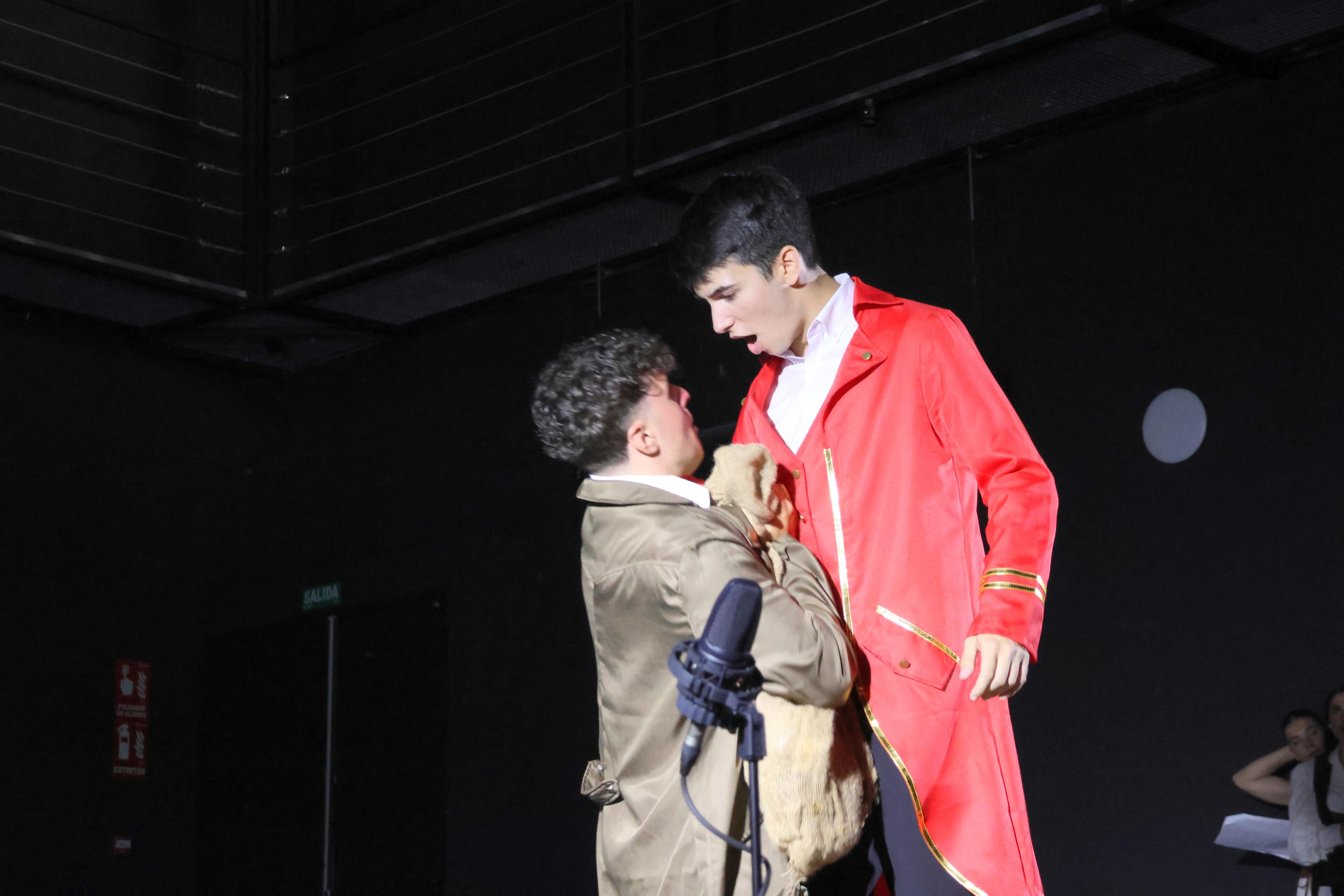 Musical 'La Bella y la Bestia' en Baltanás