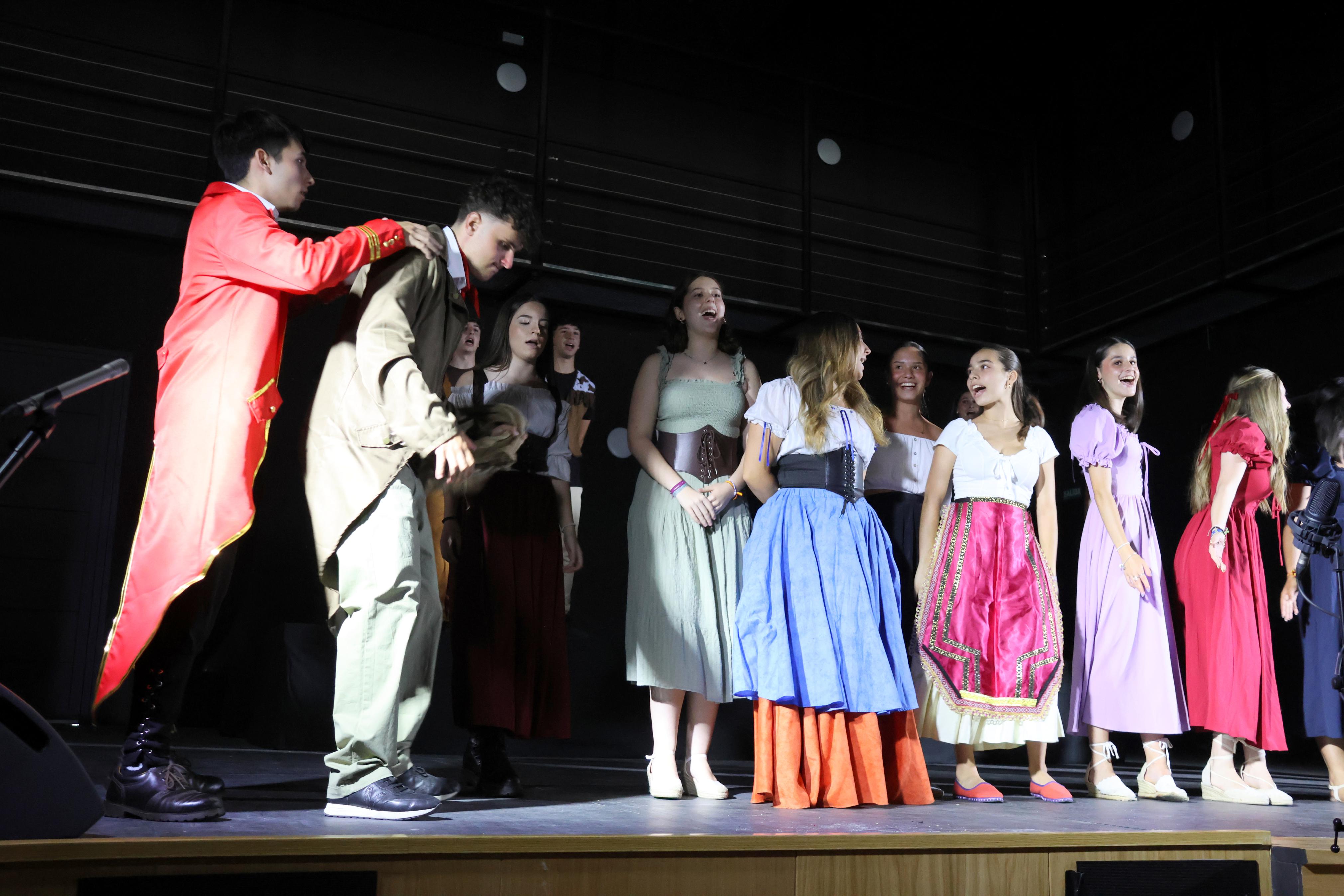 Musical 'La Bella y la Bestia' en Baltanás