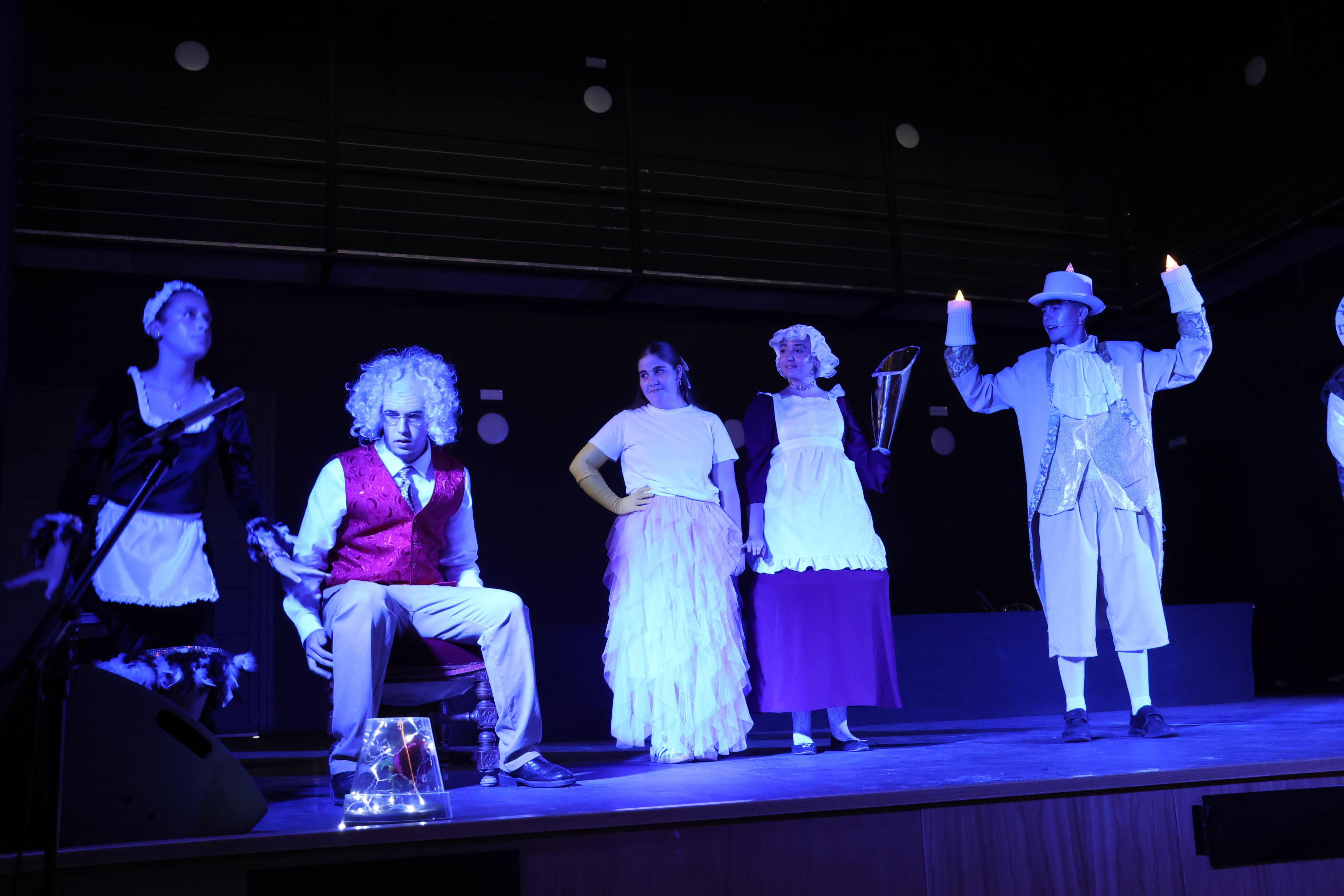Musical 'La Bella y la Bestia' en Baltanás