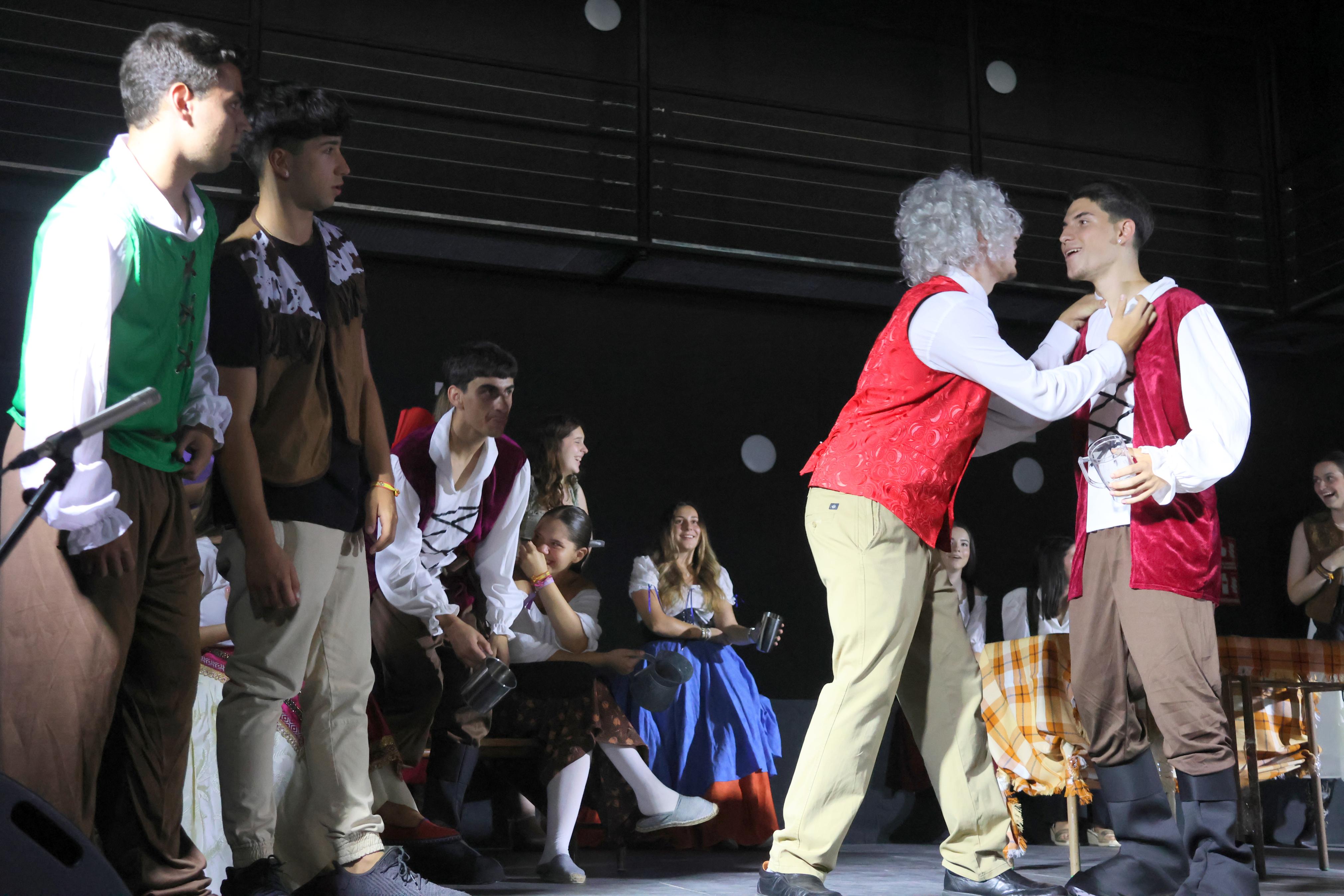 Musical 'La Bella y la Bestia' en Baltanás