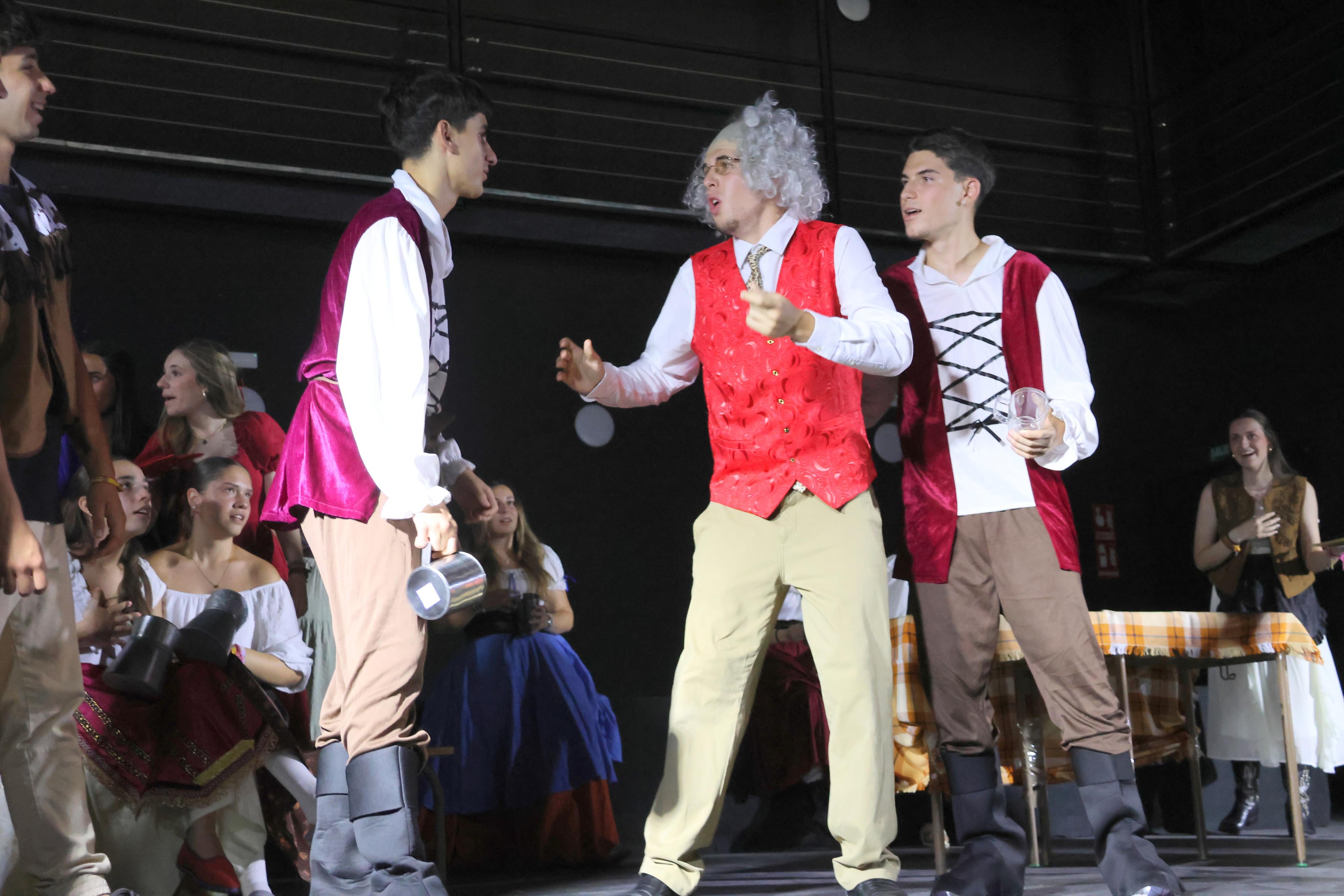 Musical 'La Bella y la Bestia' en Baltanás
