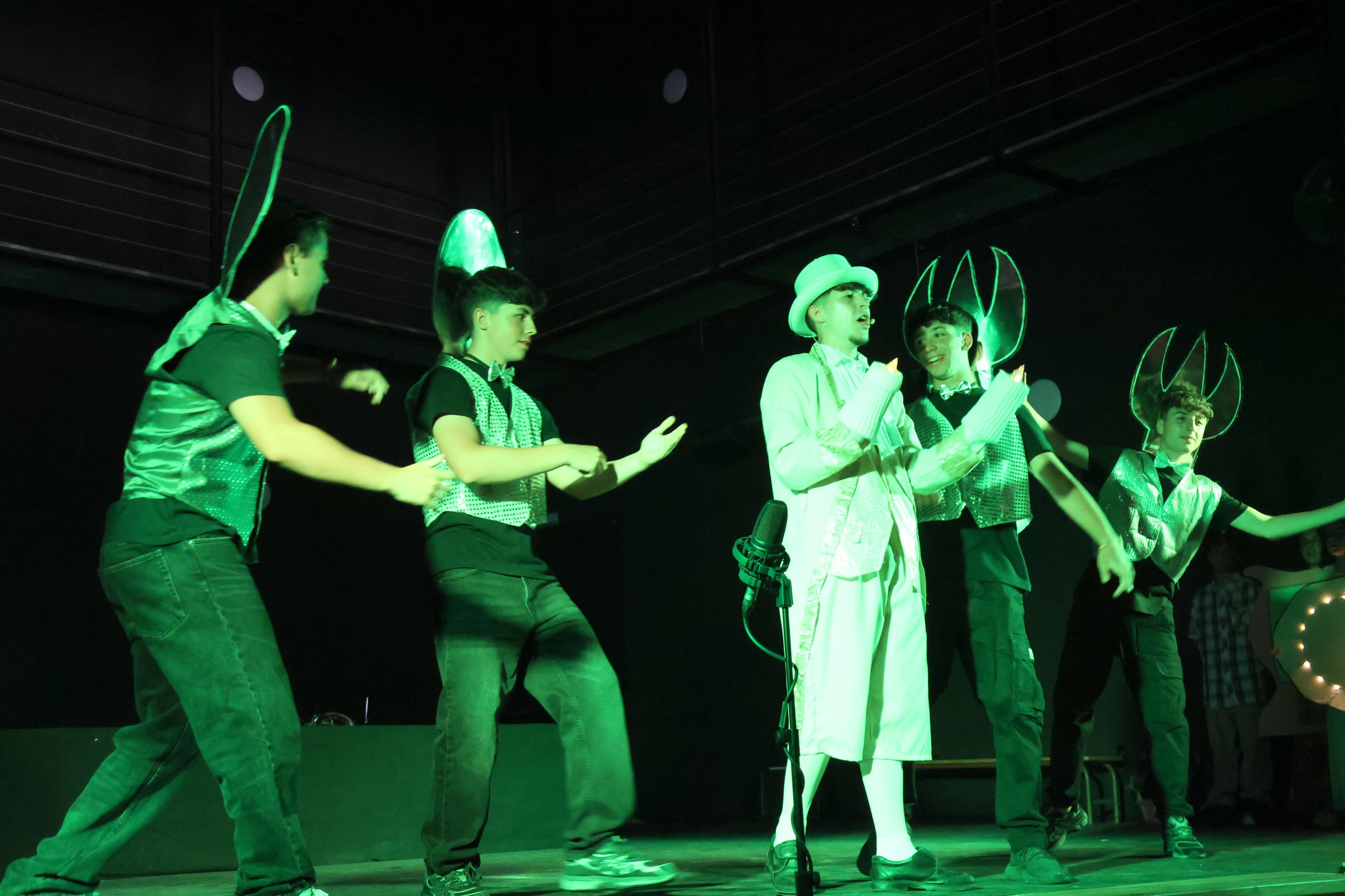 Musical 'La Bella y la Bestia' en Baltanás