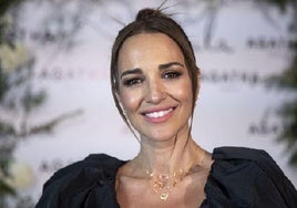 Paula Echevarría, en una imagen de archivo.