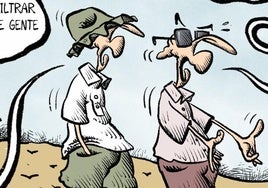 La viñeta de Sansón: «Dichosos hackers»
