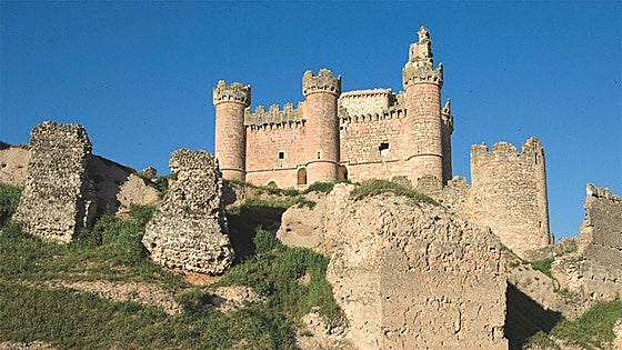 Turégano, donde se fusionan una iglesia y una fortaleza