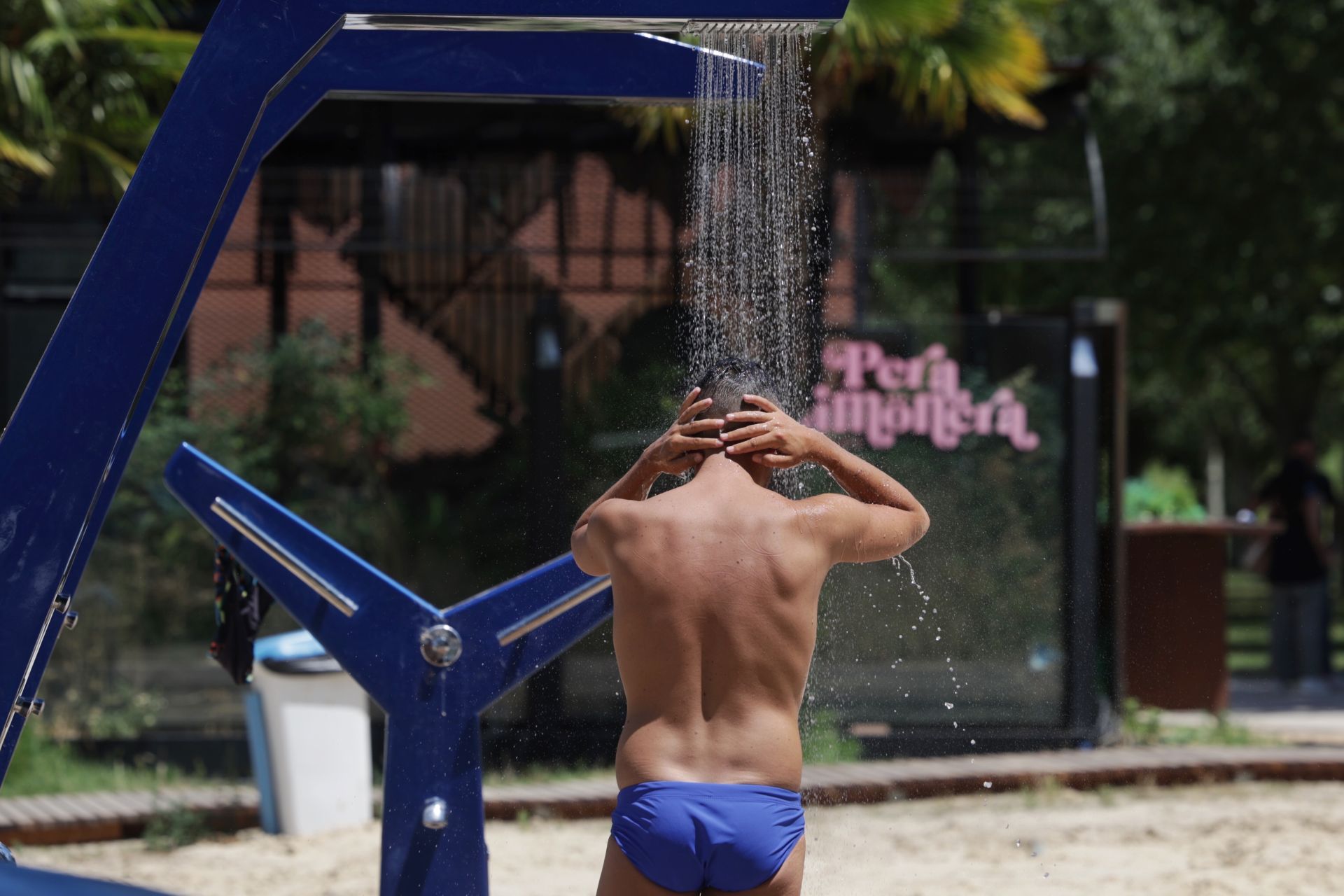 Valladolid se derrite por el calor