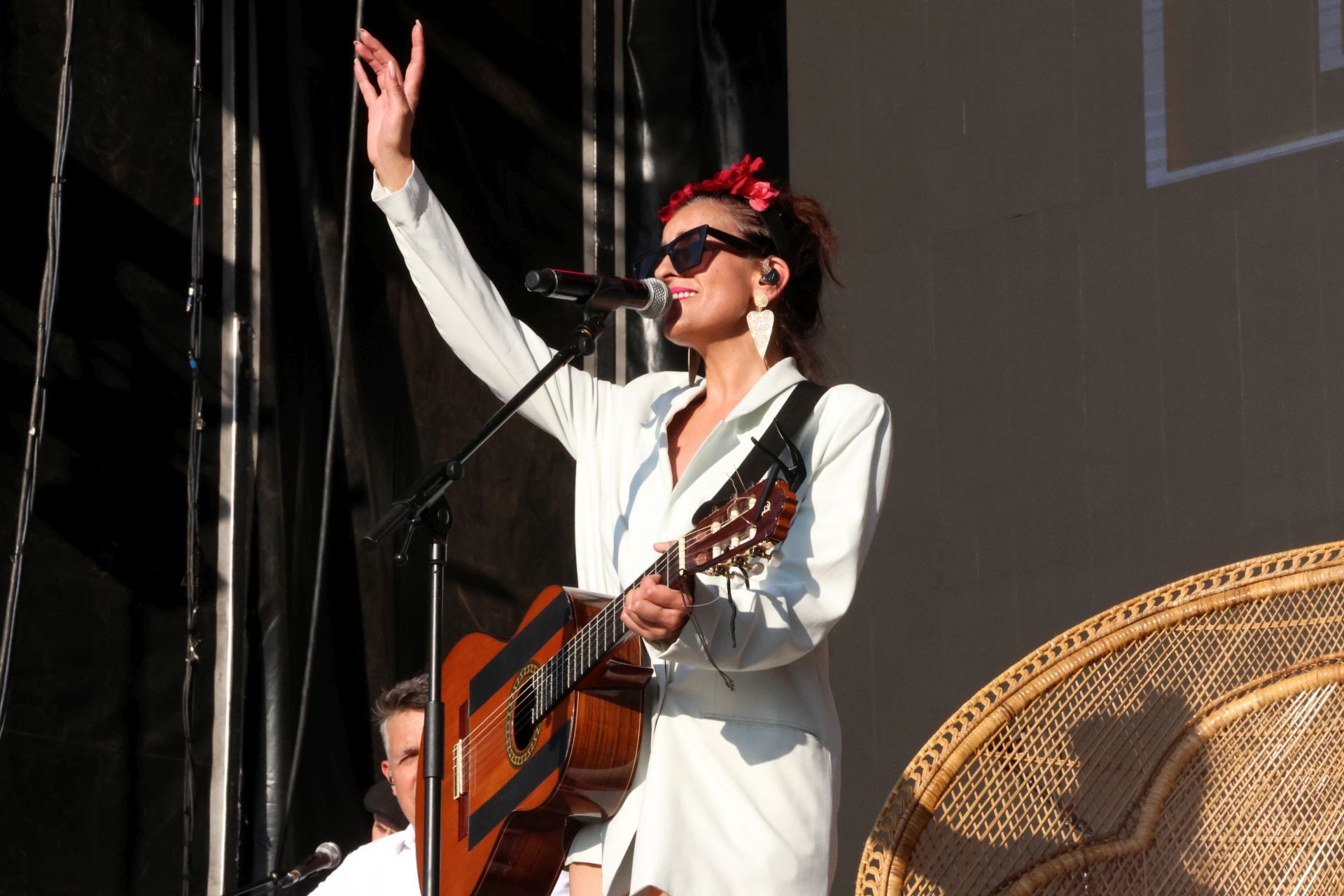Concierto de la cantante Bebe