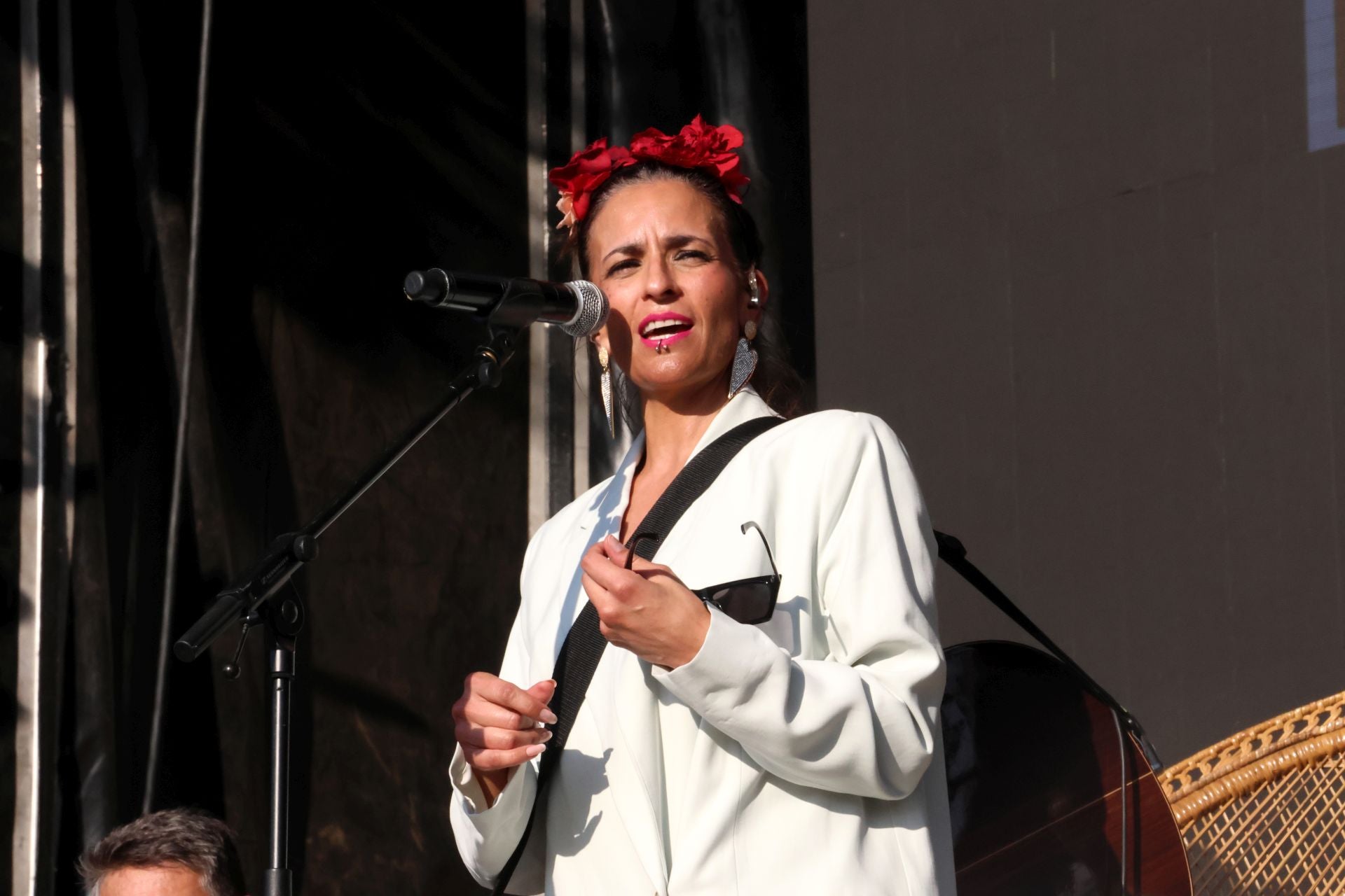 Concierto de la cantante Bebe