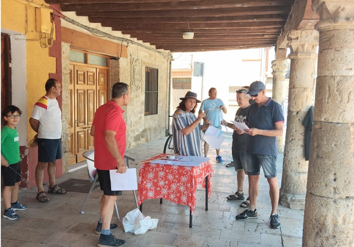 Movilización vecinal para informar sobre los planes municipales