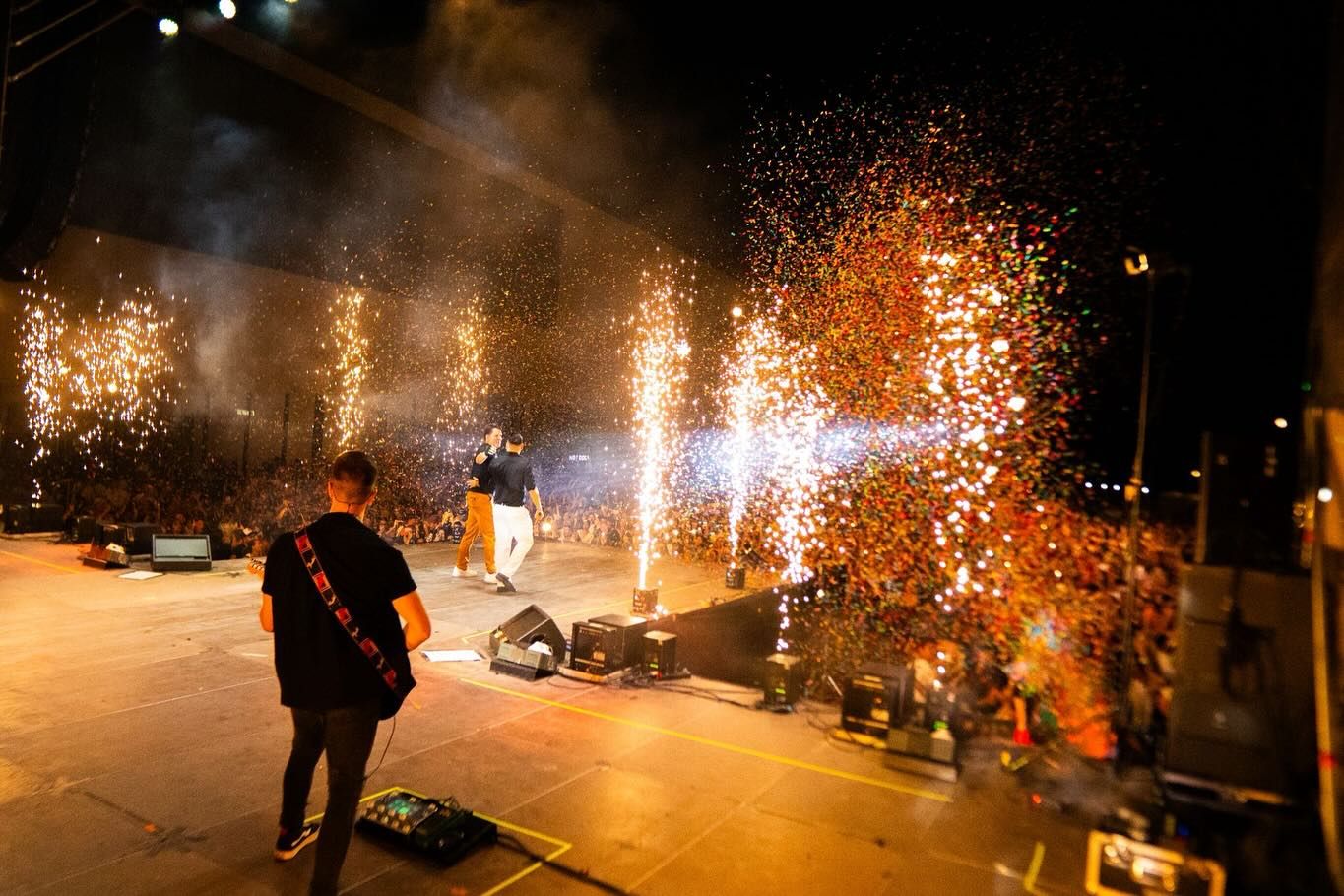 Fotos del concierto de Andy y Lucas y la fiesta Bresh en Segovia
