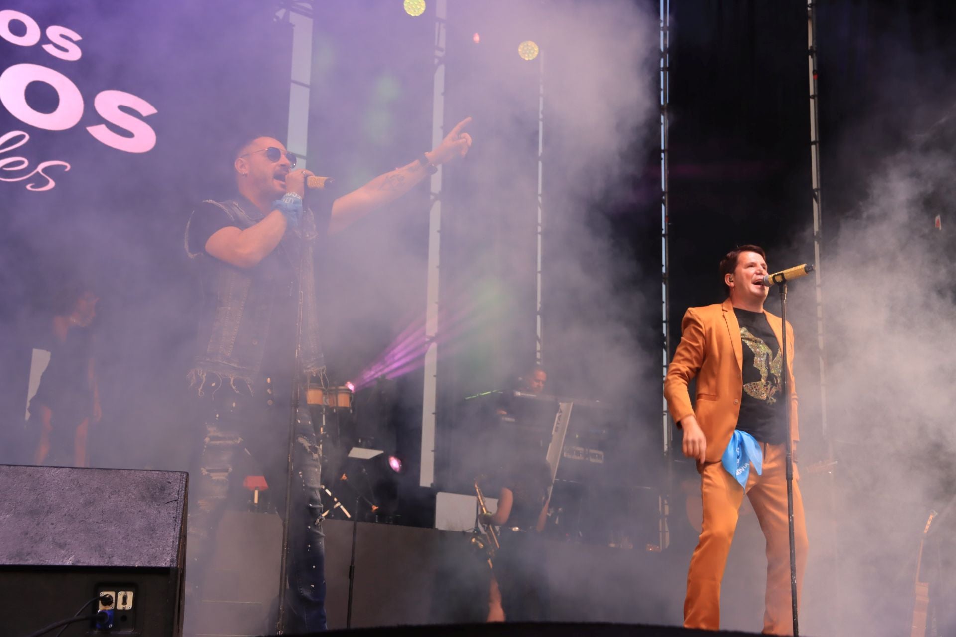 Fotos del concierto de Andy y Lucas y la fiesta Bresh en Segovia