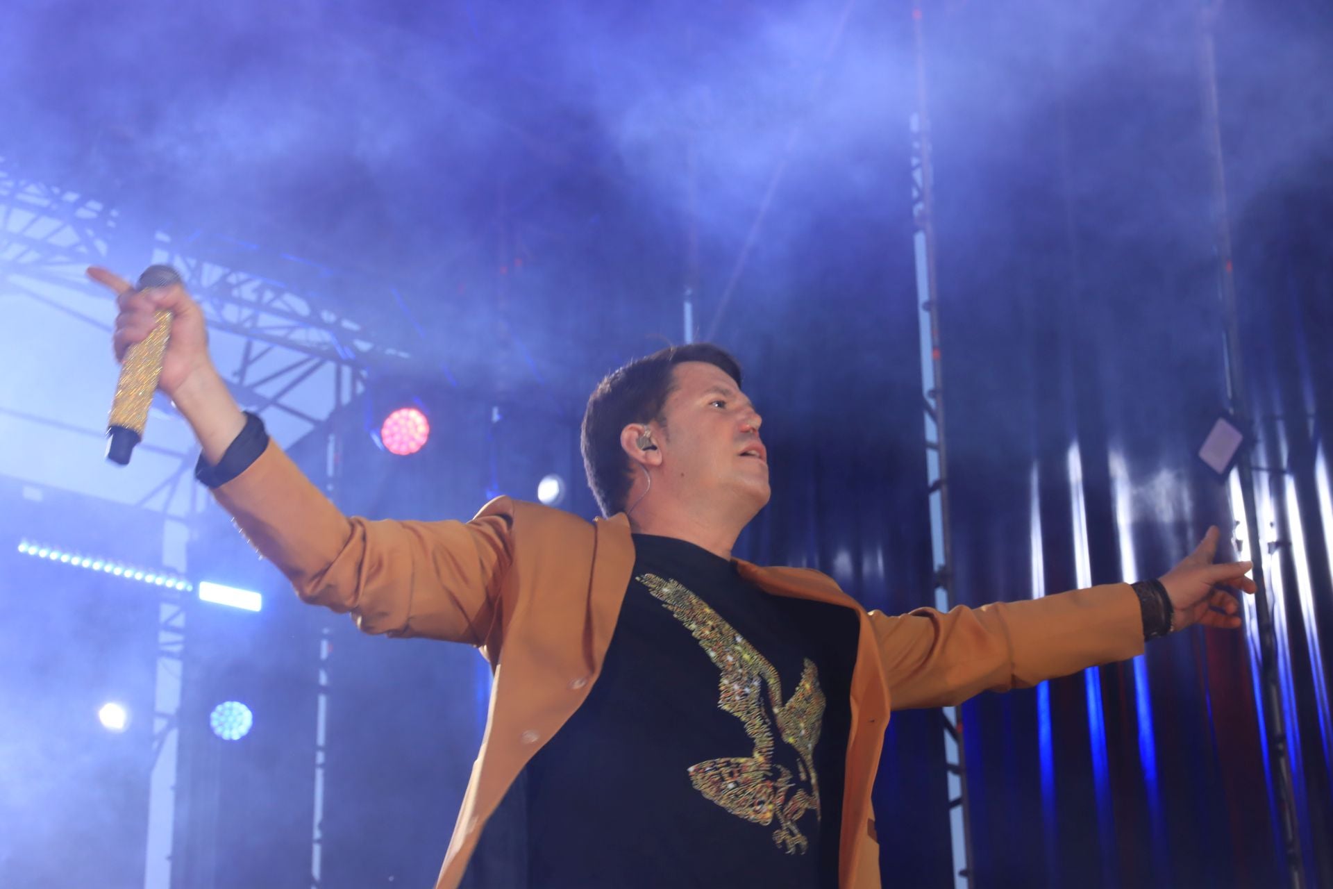 Fotos del concierto de Andy y Lucas y la fiesta Bresh en Segovia