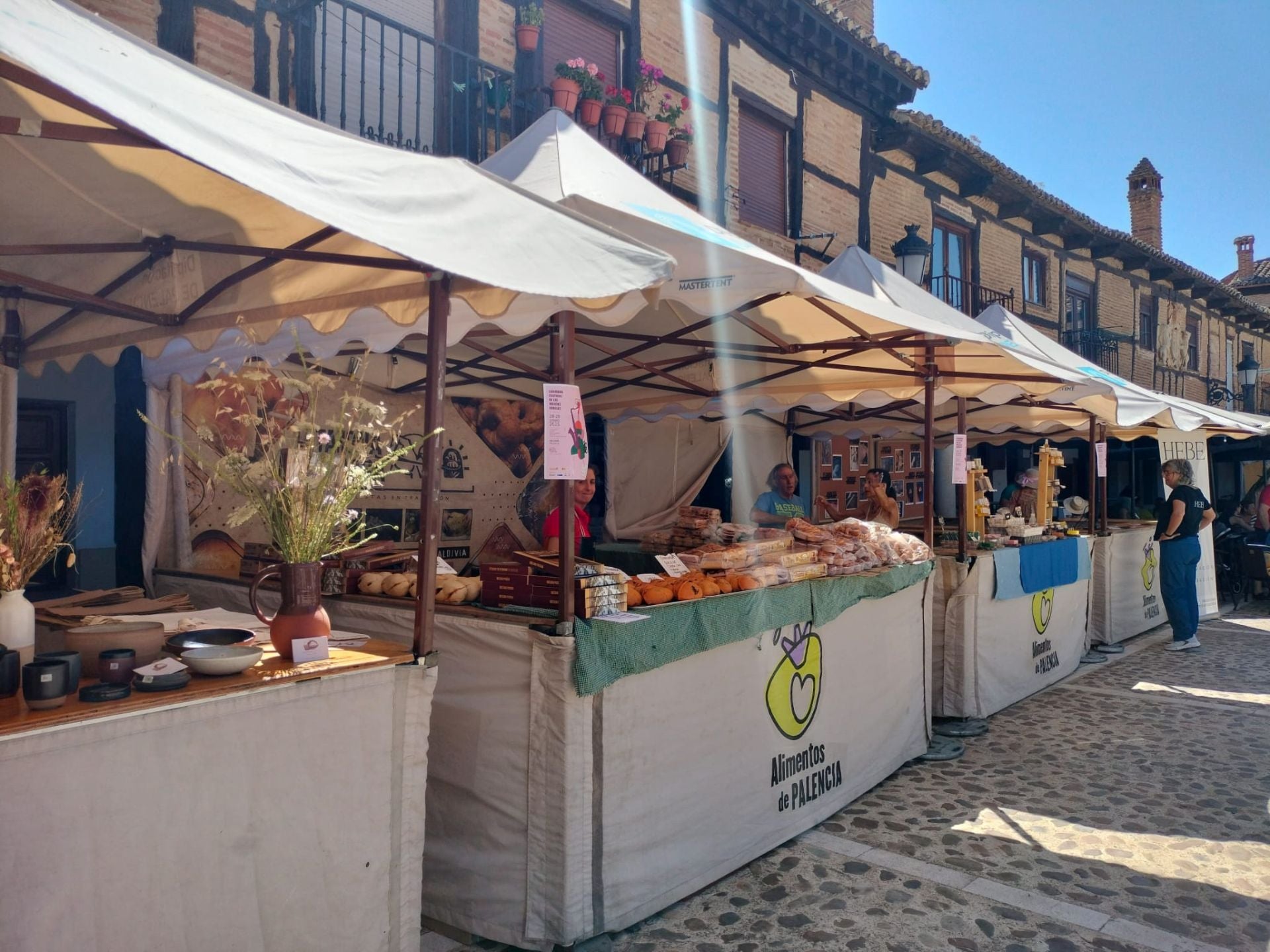 Palencia recibe a la Caravana Cultural de las Mujeres Rurales