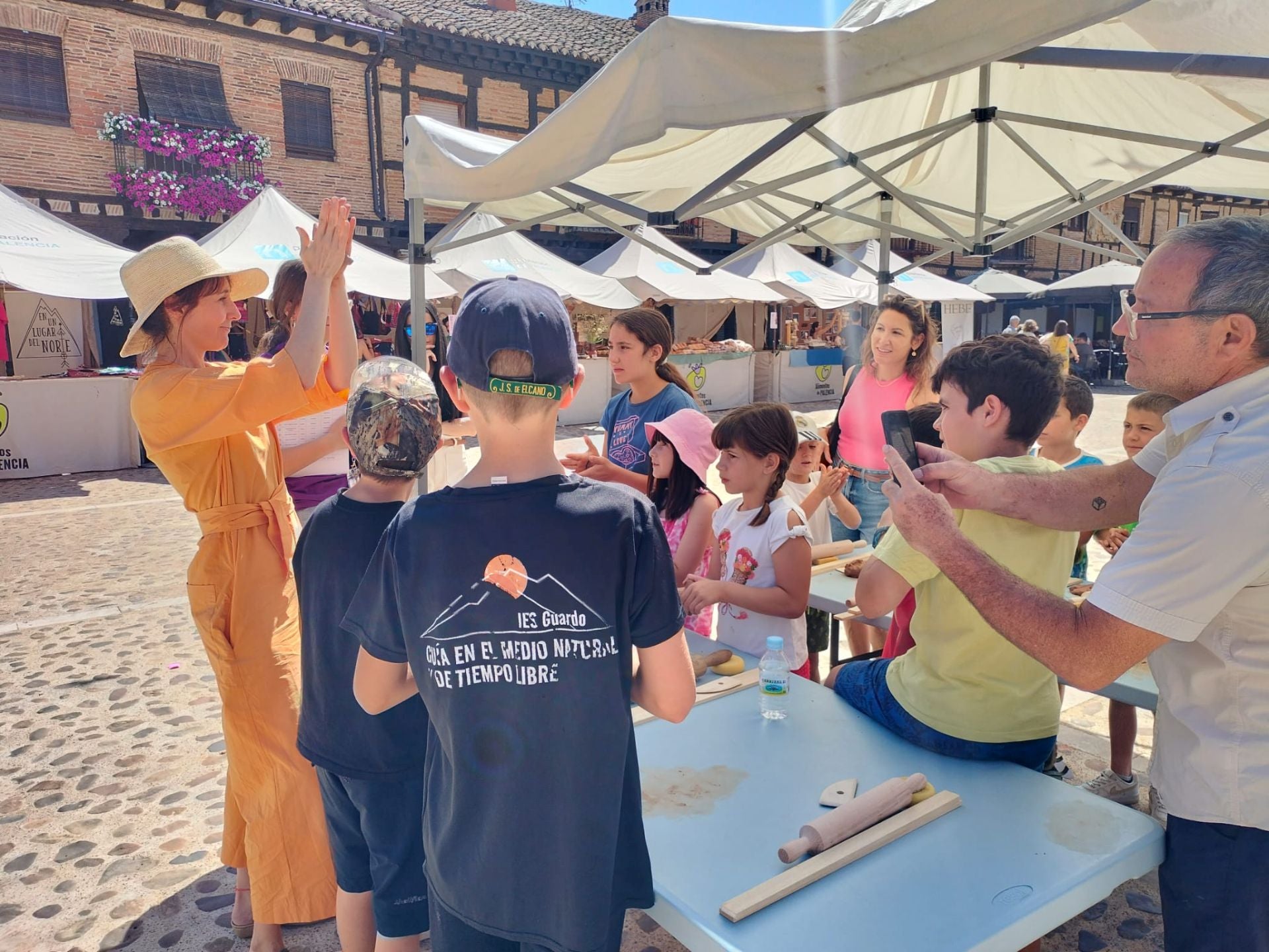 Palencia recibe a la Caravana Cultural de las Mujeres Rurales