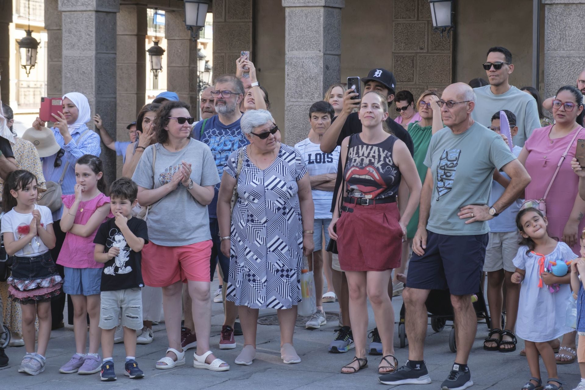 Fotos del festival Femuka en Segovia