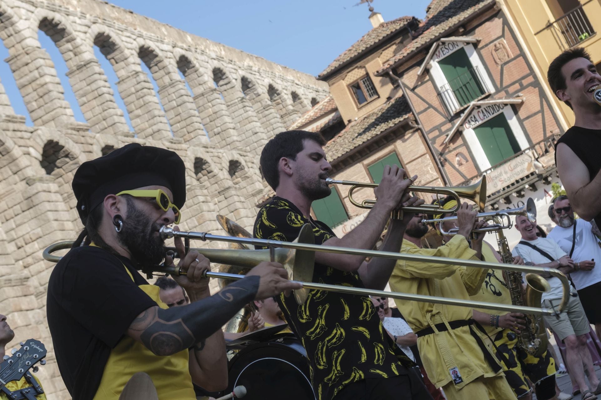 Fotos del festival Femuka en Segovia