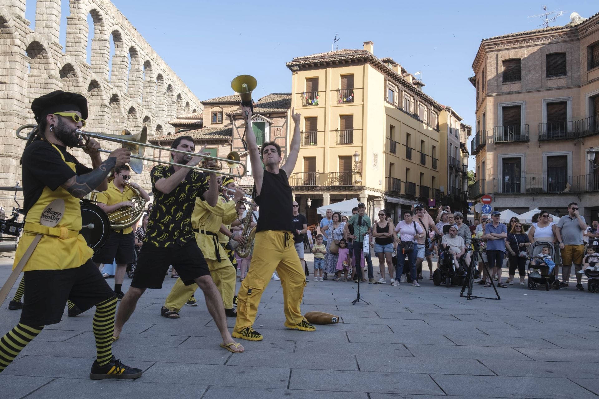 Fotos del festival Femuka en Segovia