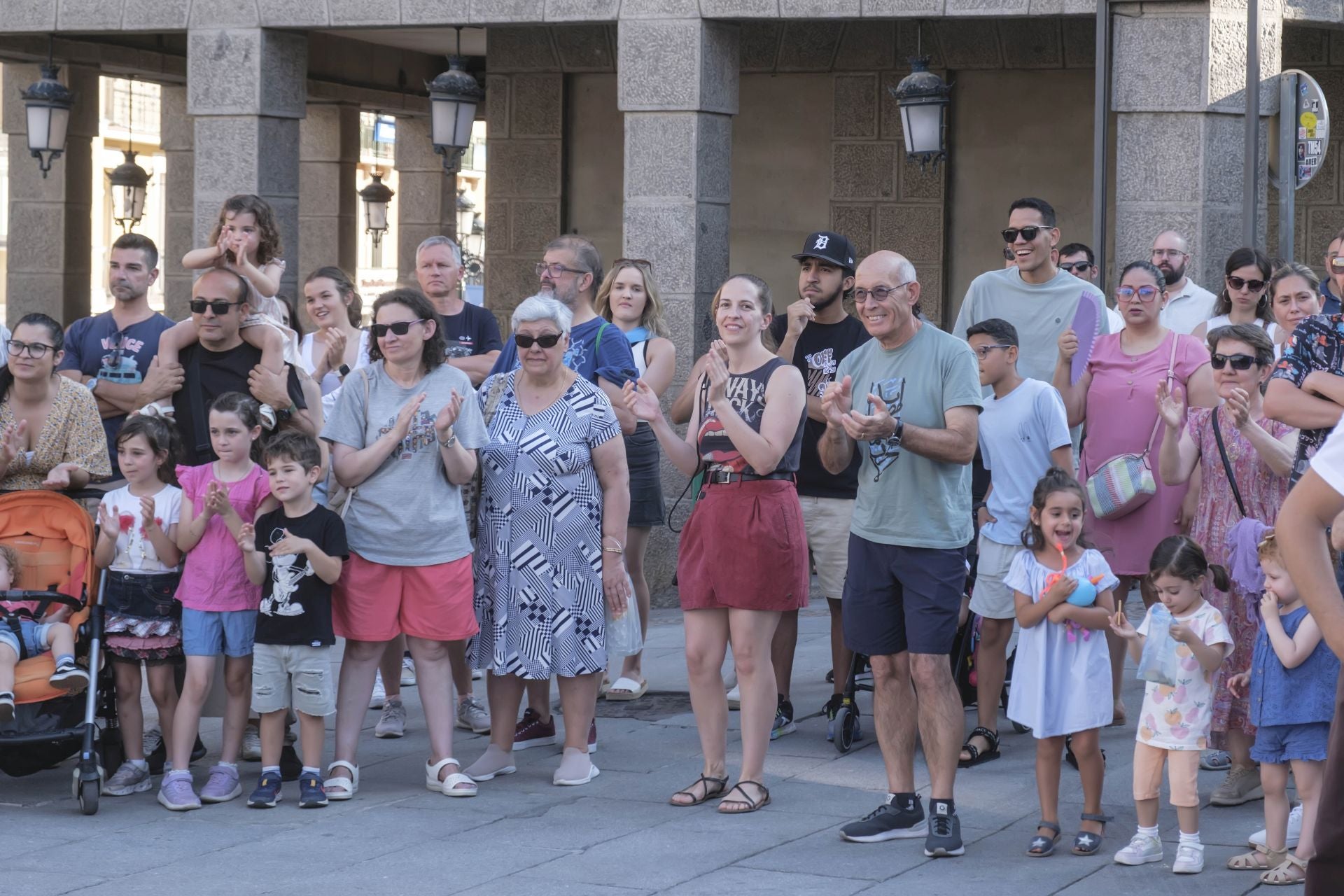 Fotos del festival Femuka en Segovia