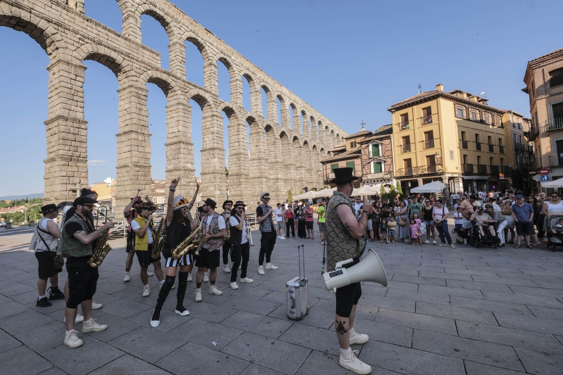 Fotos del festival Femuka en Segovia