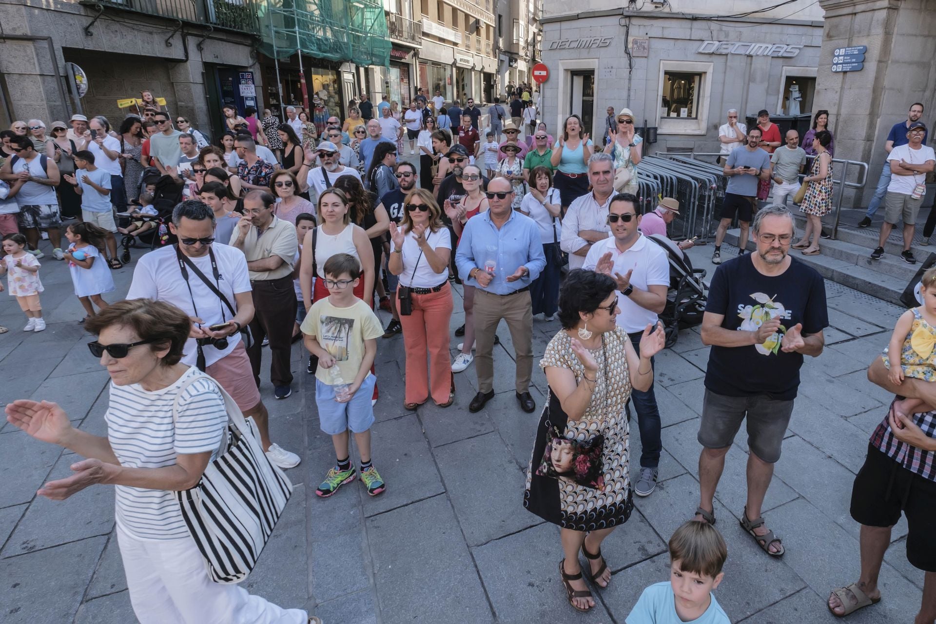 Fotos del festival Femuka en Segovia