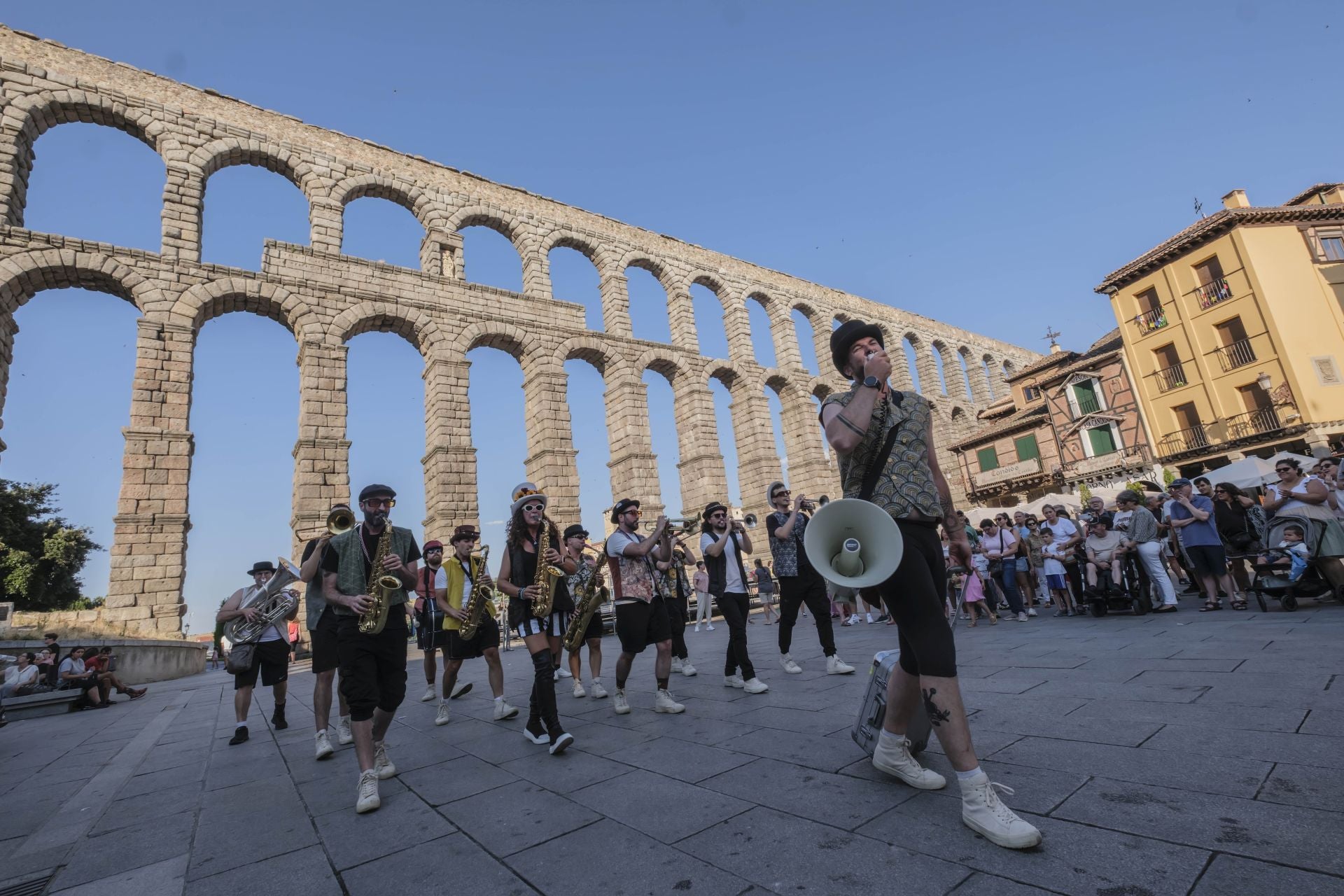 Fotos del festival Femuka en Segovia