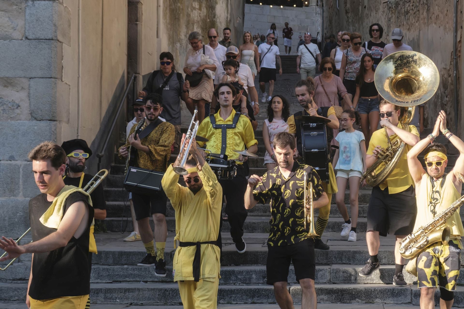 Fotos del festival Femuka en Segovia