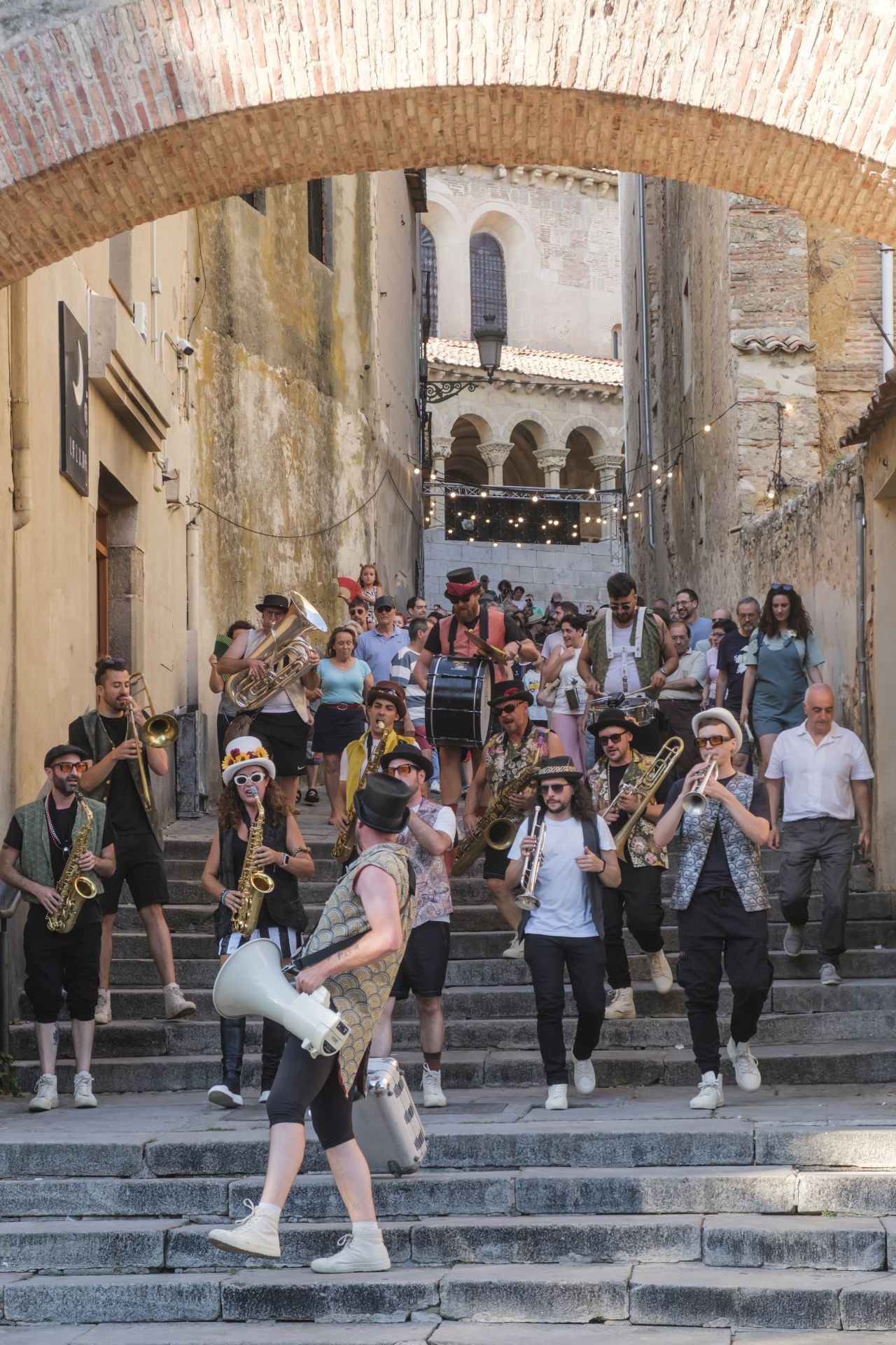 Fotos del festival Femuka en Segovia