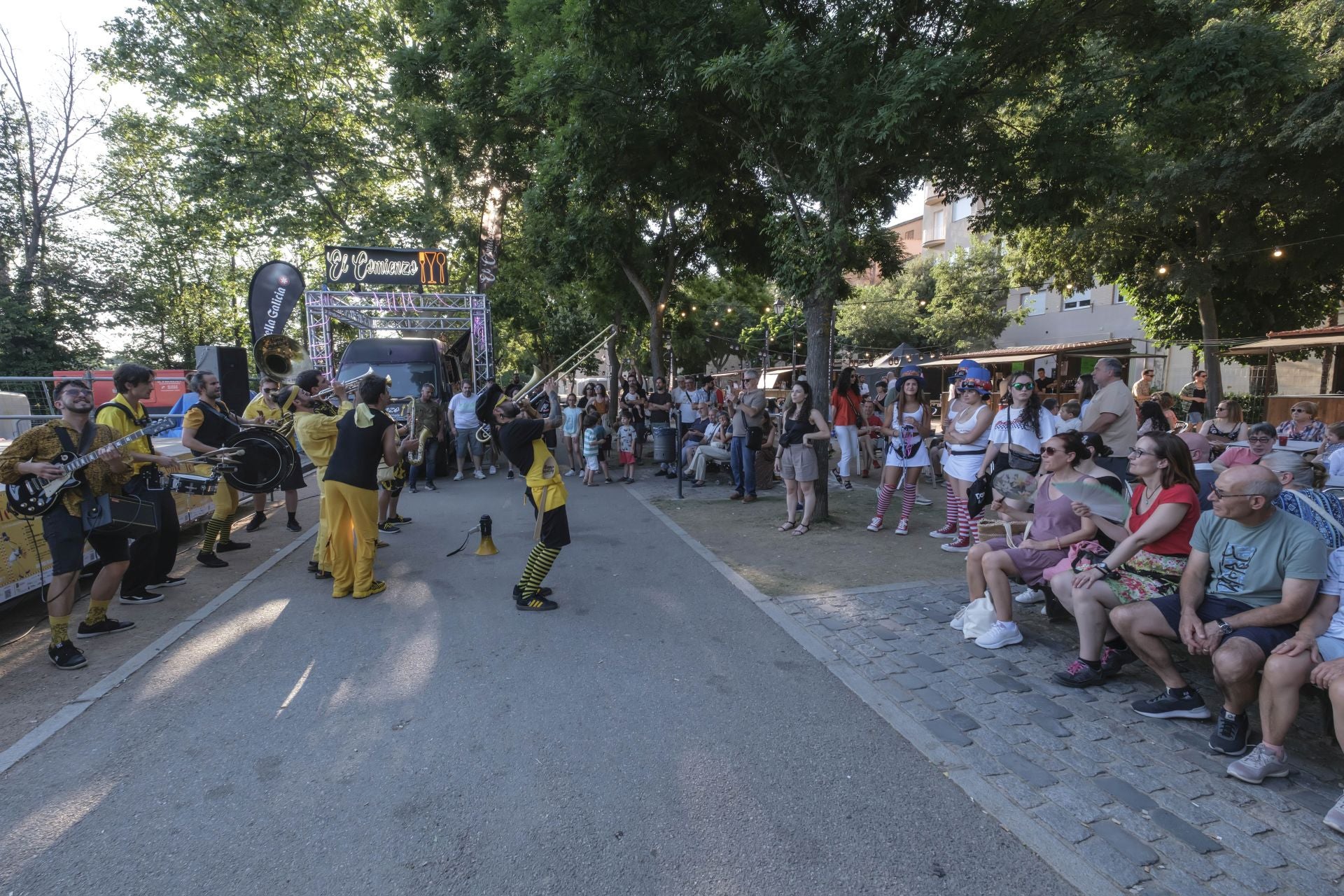 Fotos del festival Femuka en Segovia