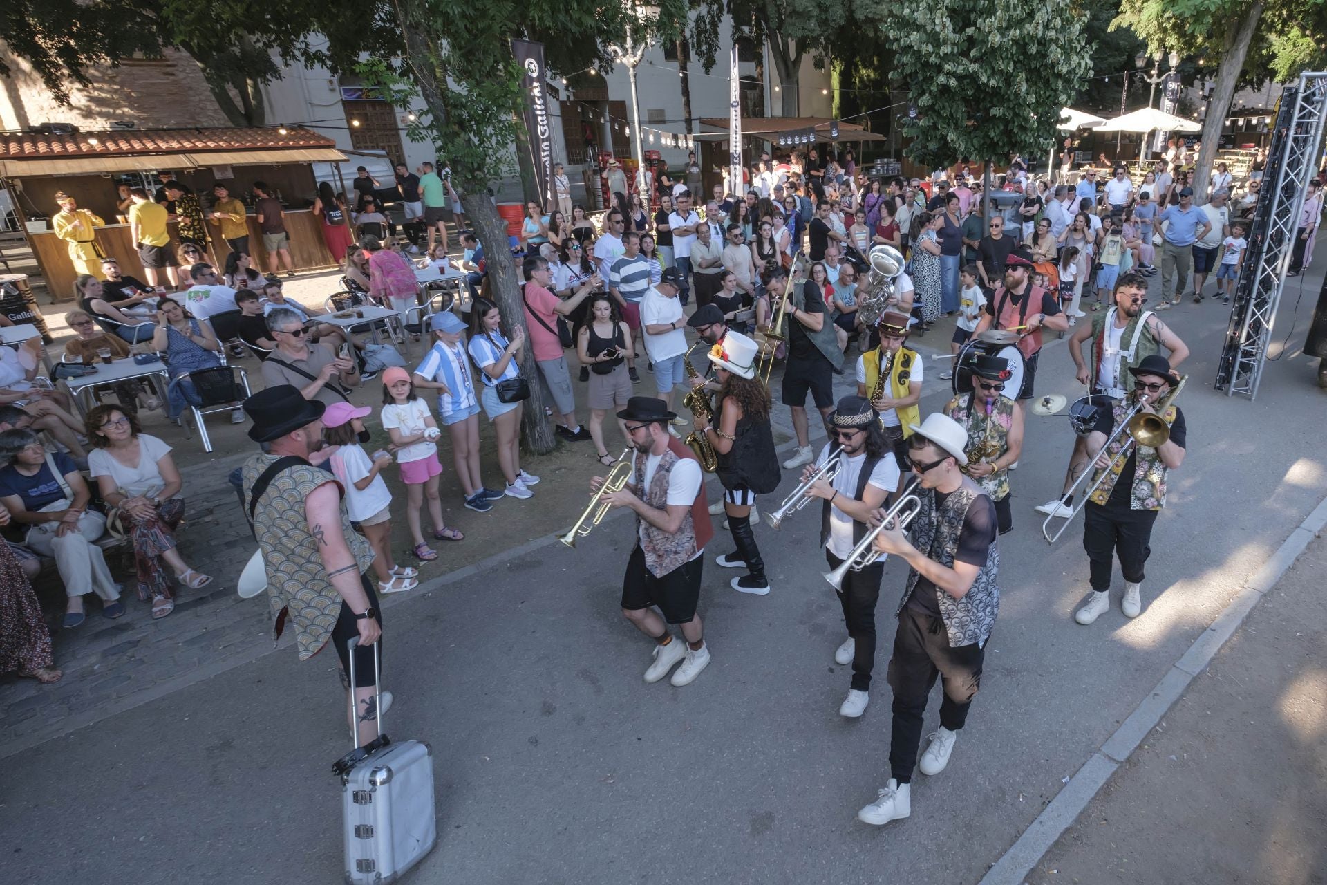 Fotos del festival Femuka en Segovia