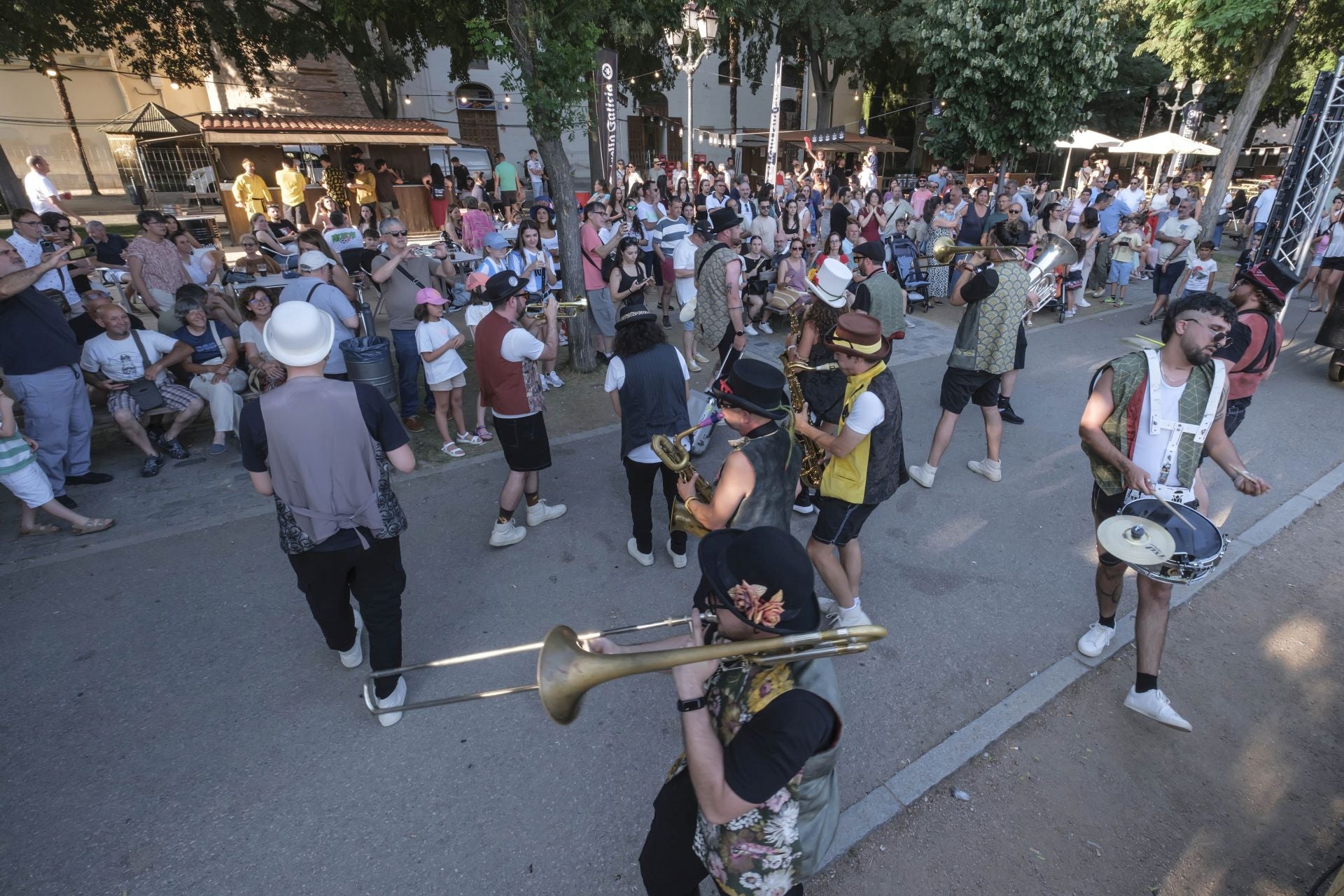 Fotos del festival Femuka en Segovia