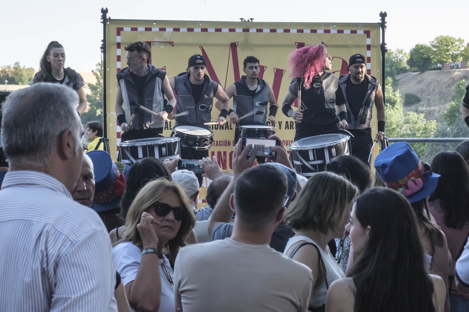 Fotos del festival Femuka en Segovia