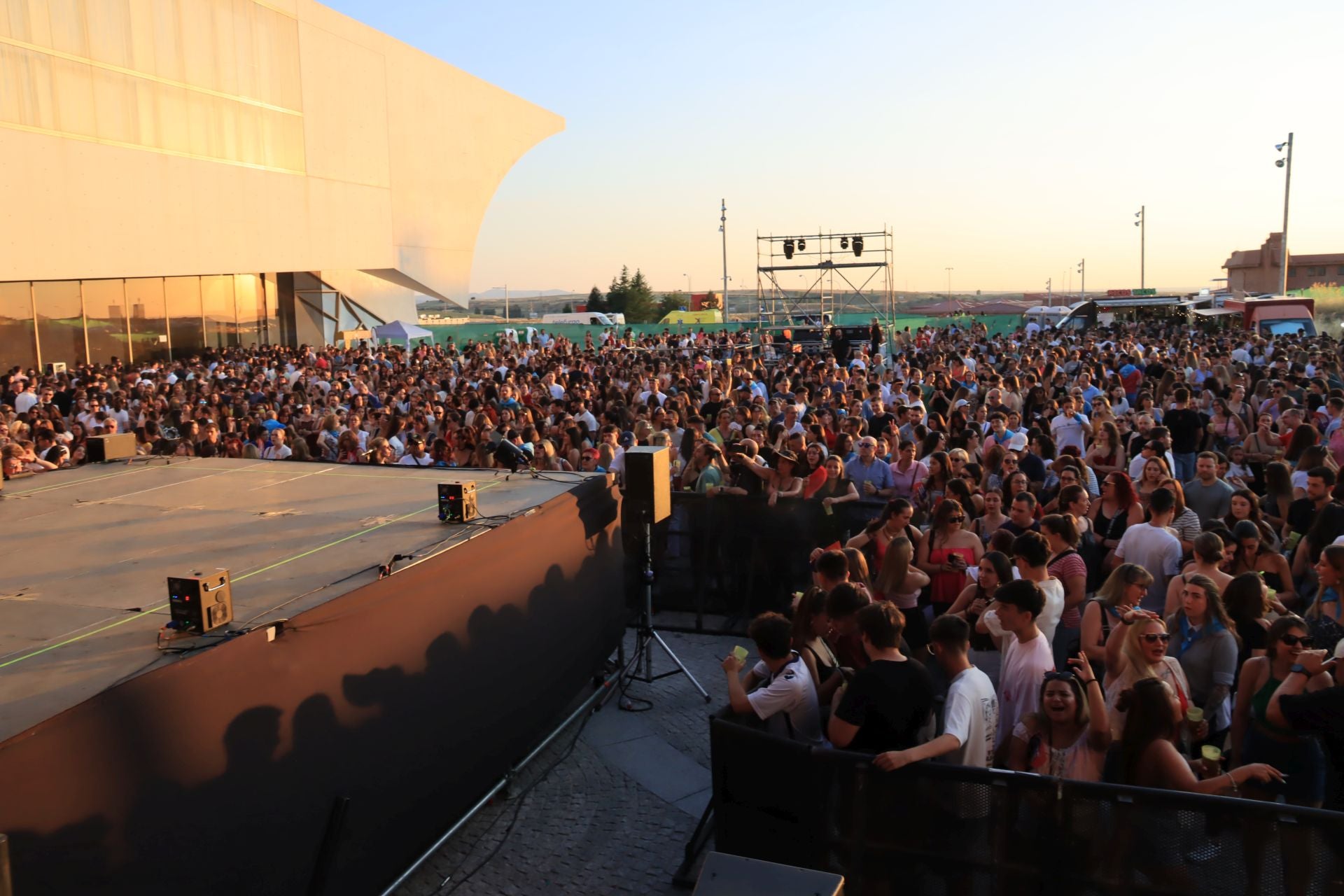 Fotos del concierto de Andy y Lucas y la fiesta Bresh en Segovia