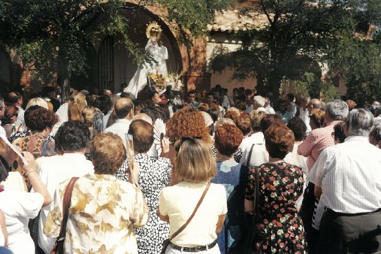 Romería de Fuentes. 1999.