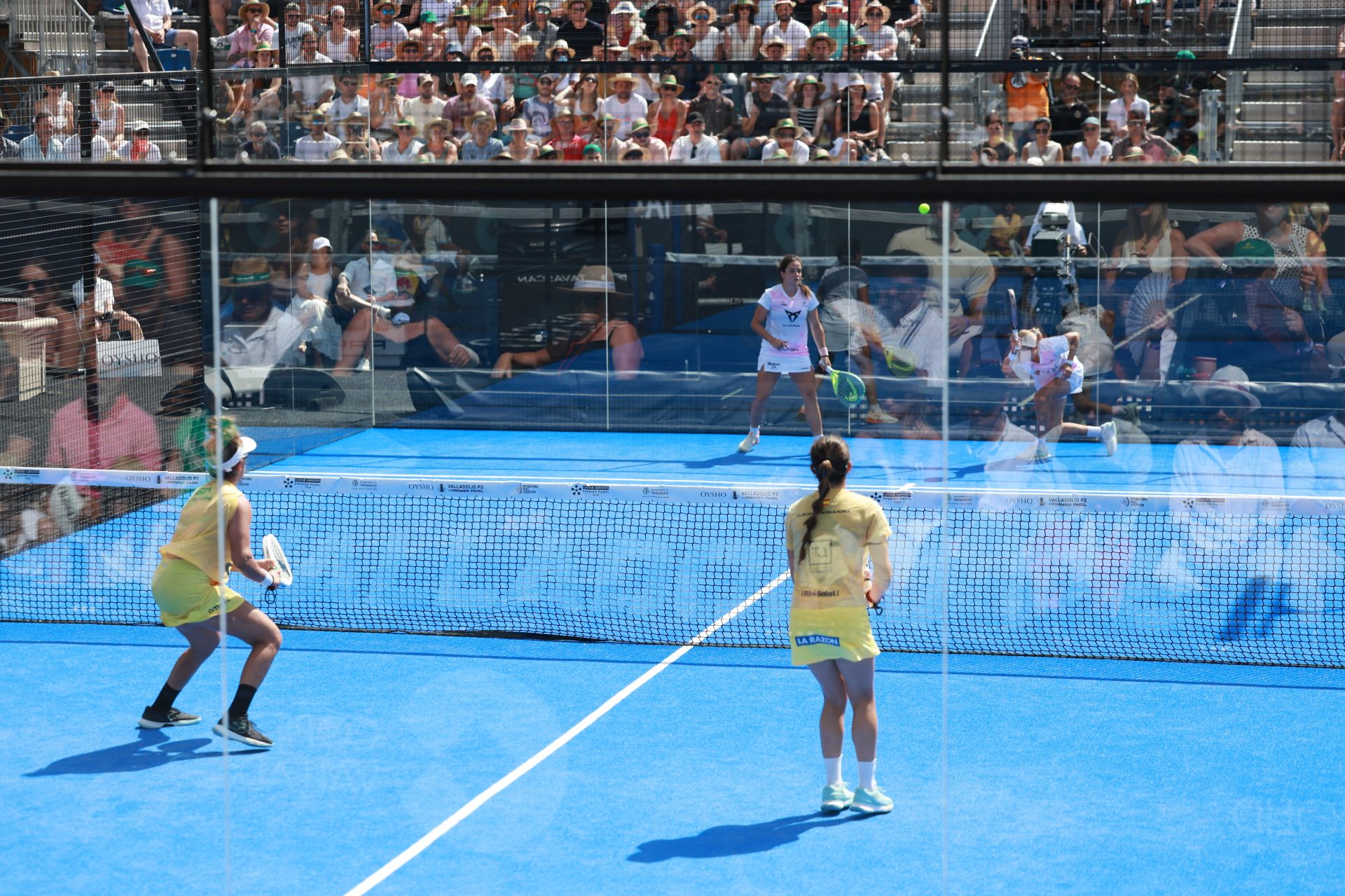Paula Josemaría y Ariana Sánchez se apuntan la final de Valladolid