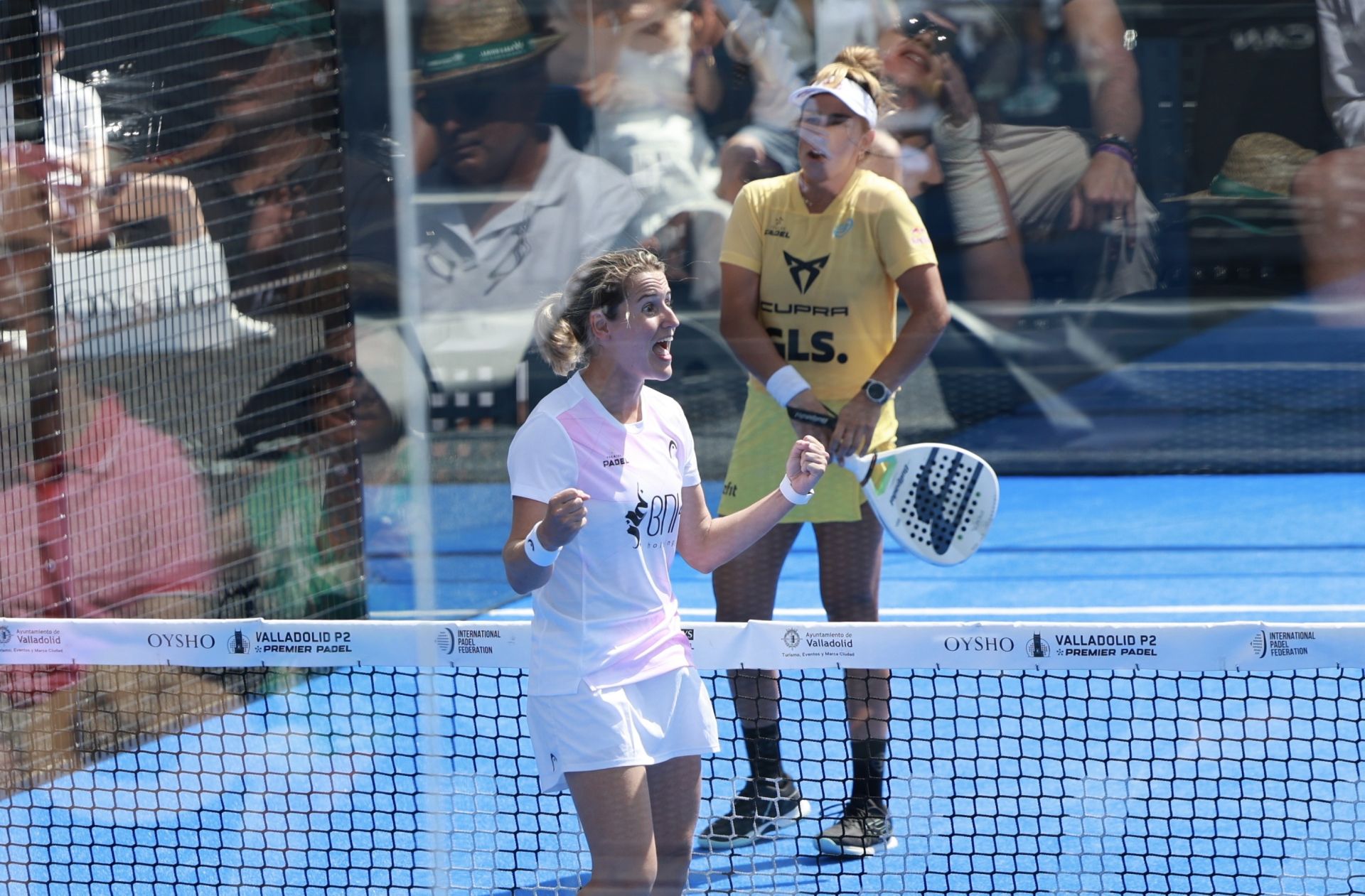 Paula Josemaría y Ariana Sánchez se apuntan la final de Valladolid