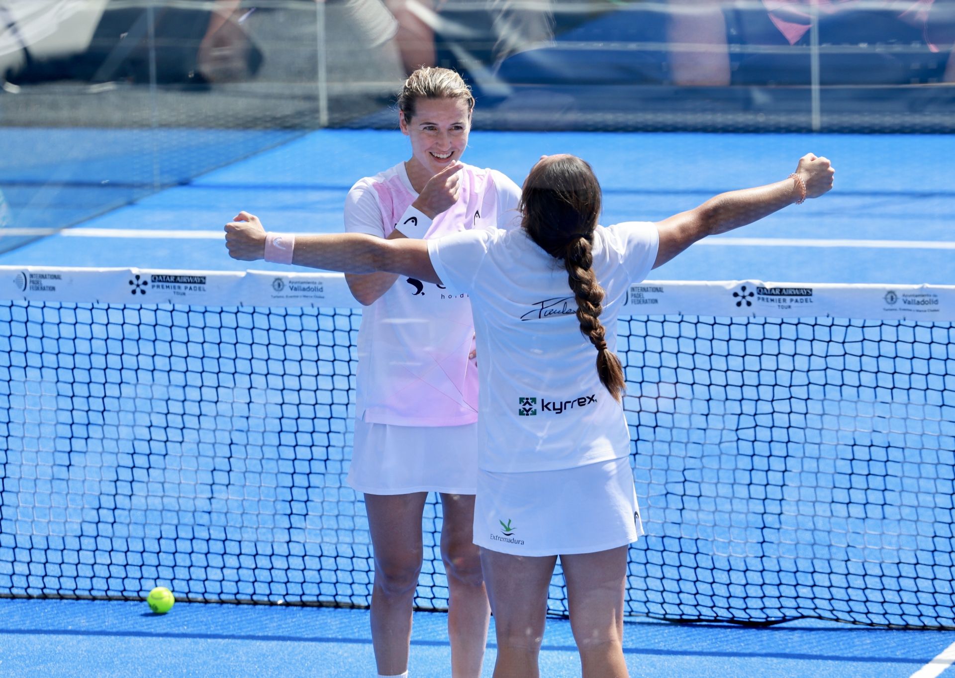 Paula Josemaría y Ariana Sánchez se apuntan la final de Valladolid