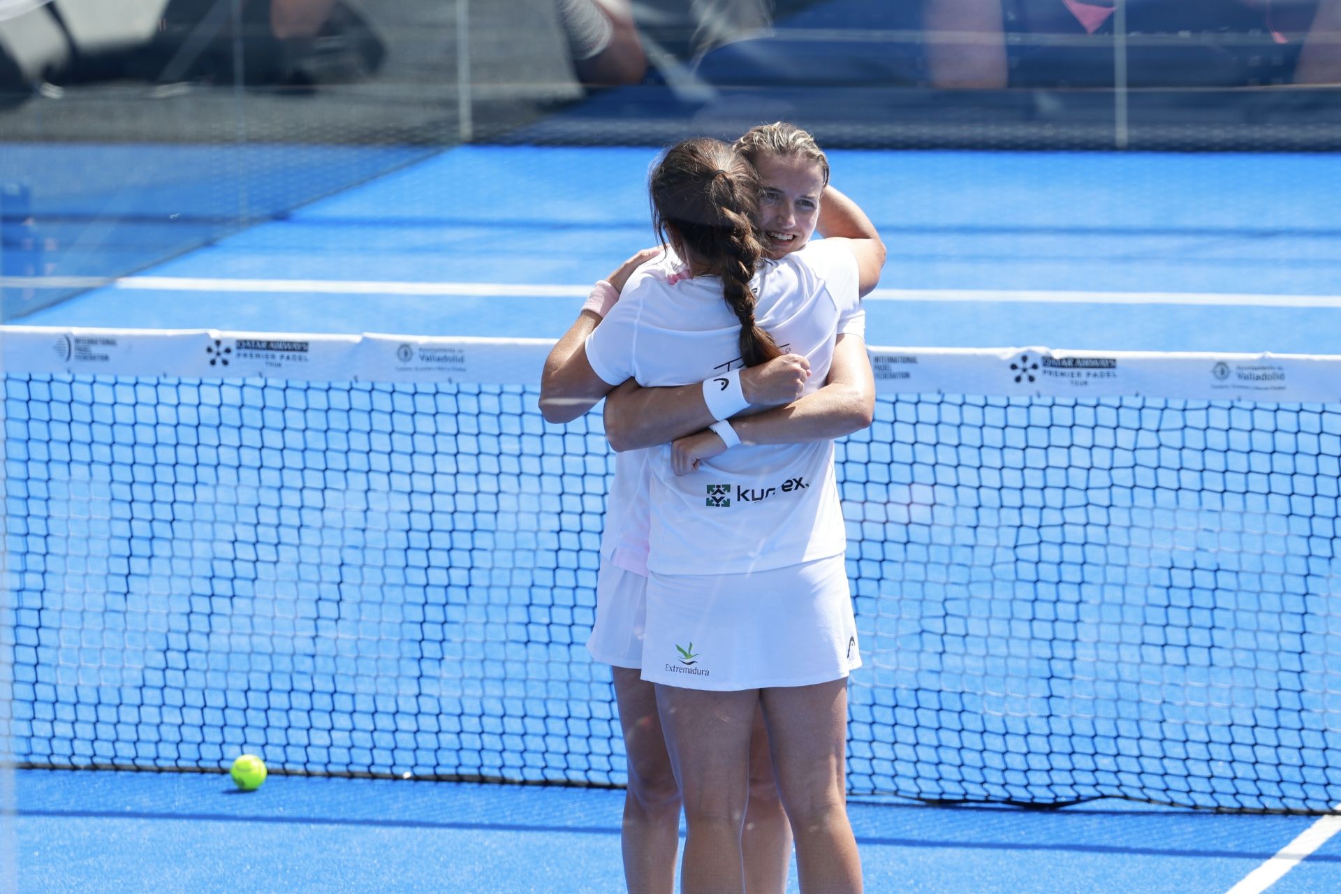 Paula Josemaría y Ariana Sánchez se apuntan la final de Valladolid