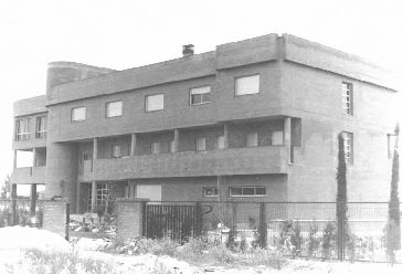 Residencia de Villalón. Julio de 1983.