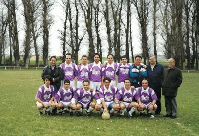 Equipo de fútbol de la AD Villalón de Campos.