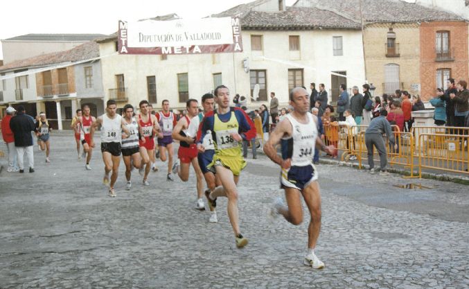 Legua de Villalón.