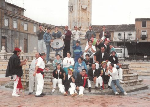 Peña Los Azores. Junio de 1994.