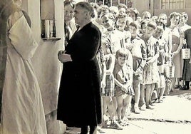 Una de las fotografías de la exposición de Manuel Riosalido.