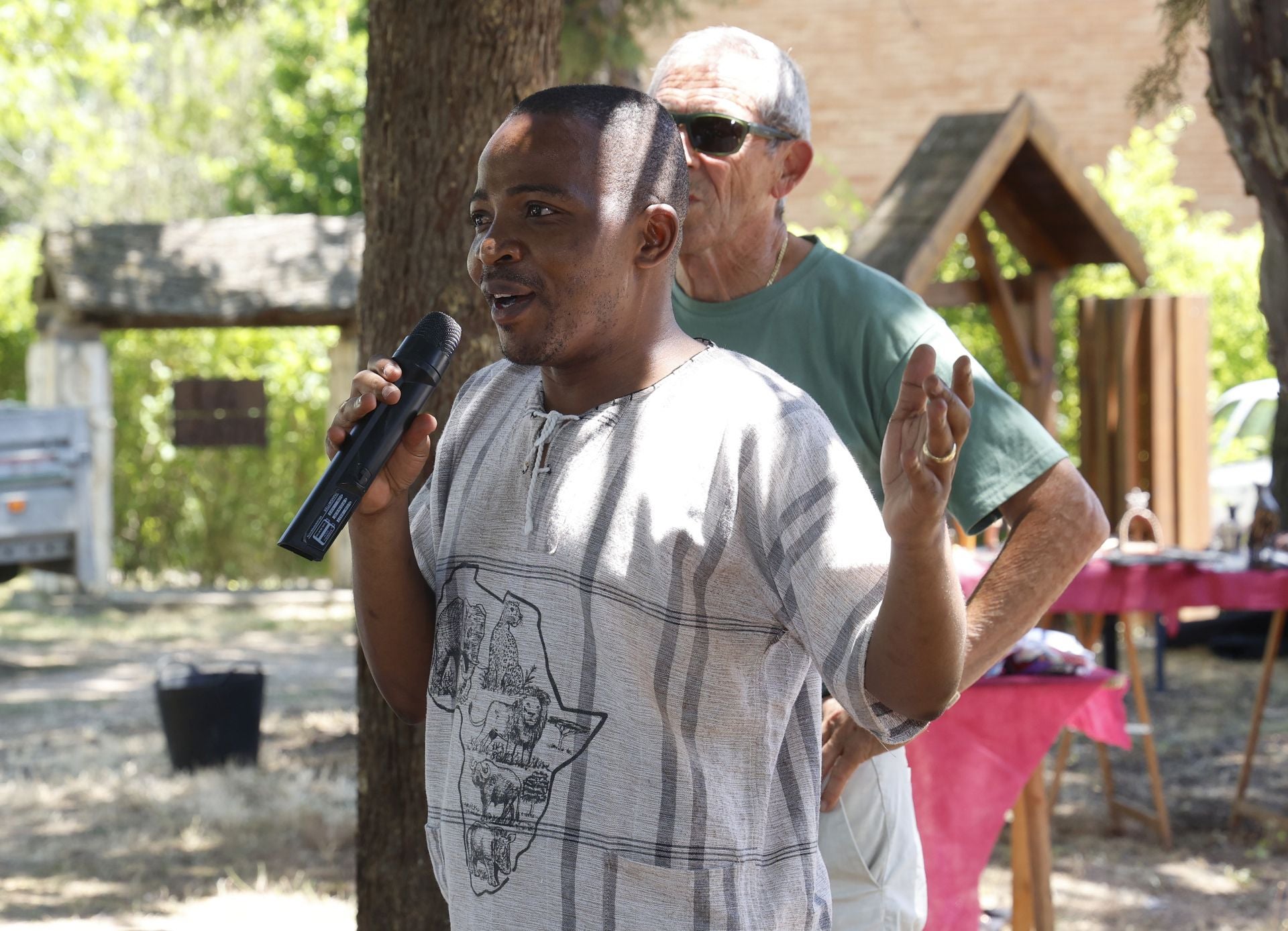 Apoyo desde Palencia a una pequeña región del Congo