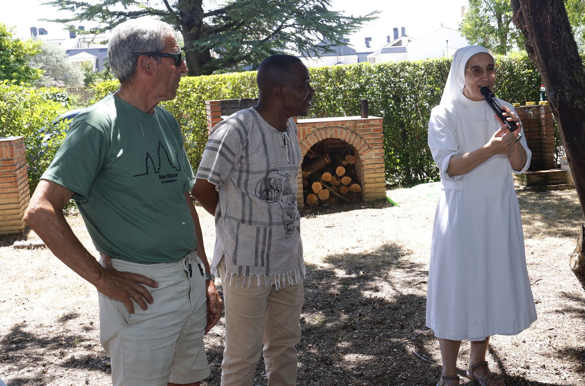 Apoyo desde Palencia a una pequeña región del Congo